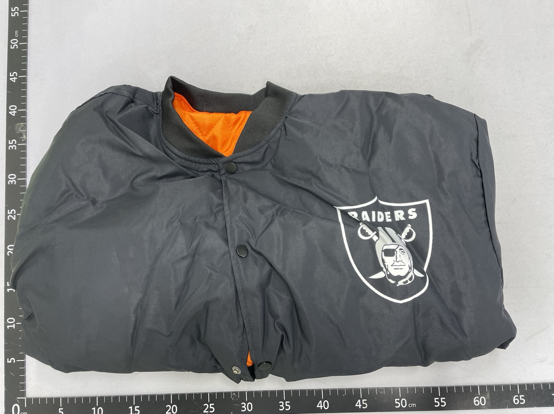 Cross-border cotton-padded nfl team jacket, new autumn and winter men’s baseball jacket, stand-up collar casual 3d football jacket 5