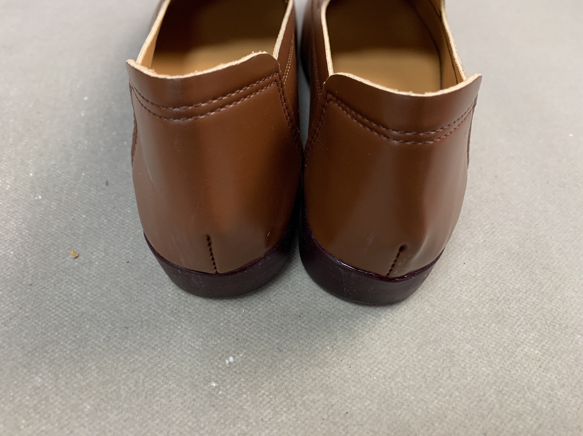 Tendon bottom middle-aged and elderly ladieswear shoes middle-aged flats flats ladieswear leather shoes women’s shoes elderly shoes spring & fall ladieswear style 6