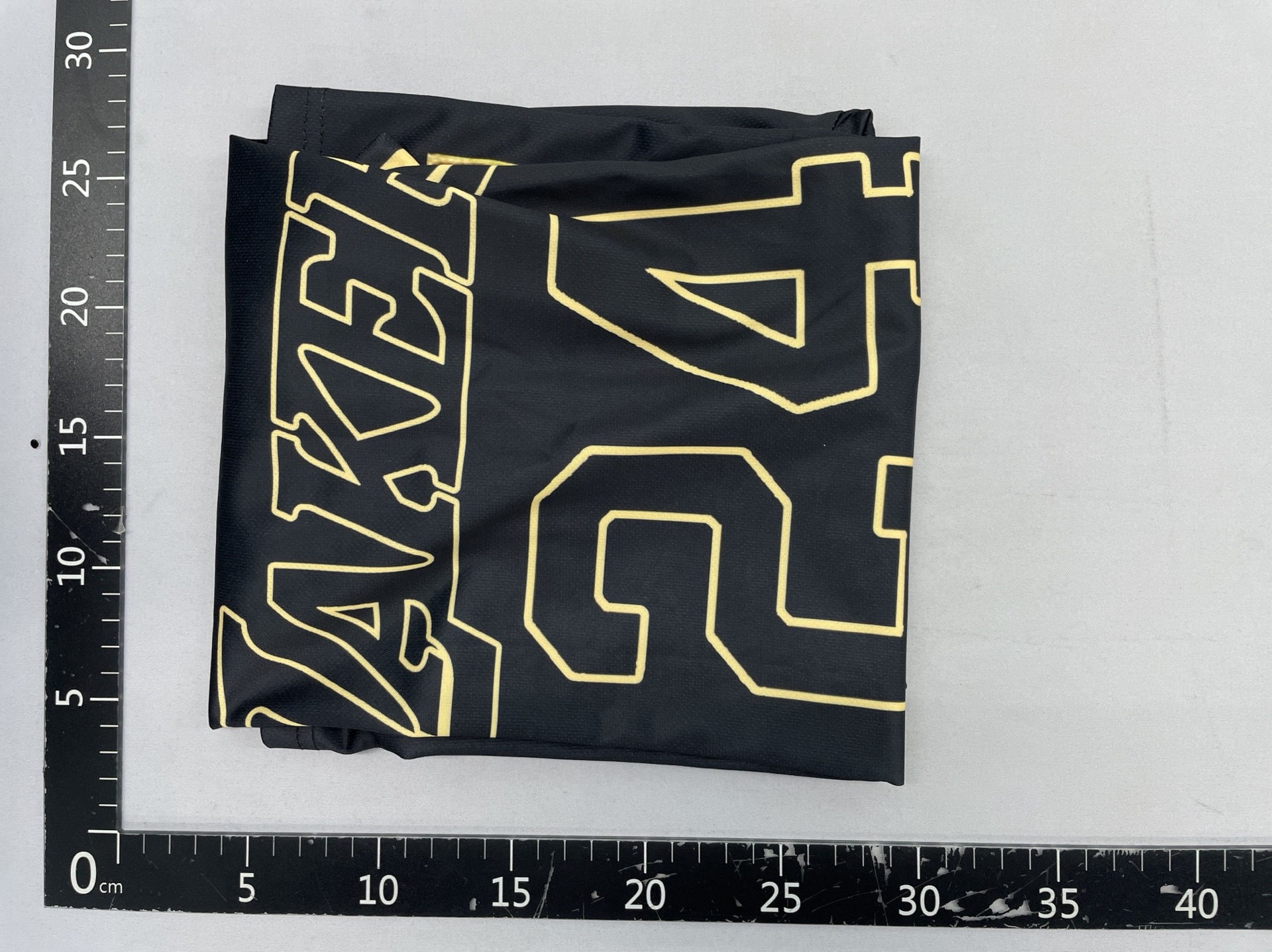 European and american fashion summer cross-border lakers 24/23 retro embroidered basketball jersey training set for men 5