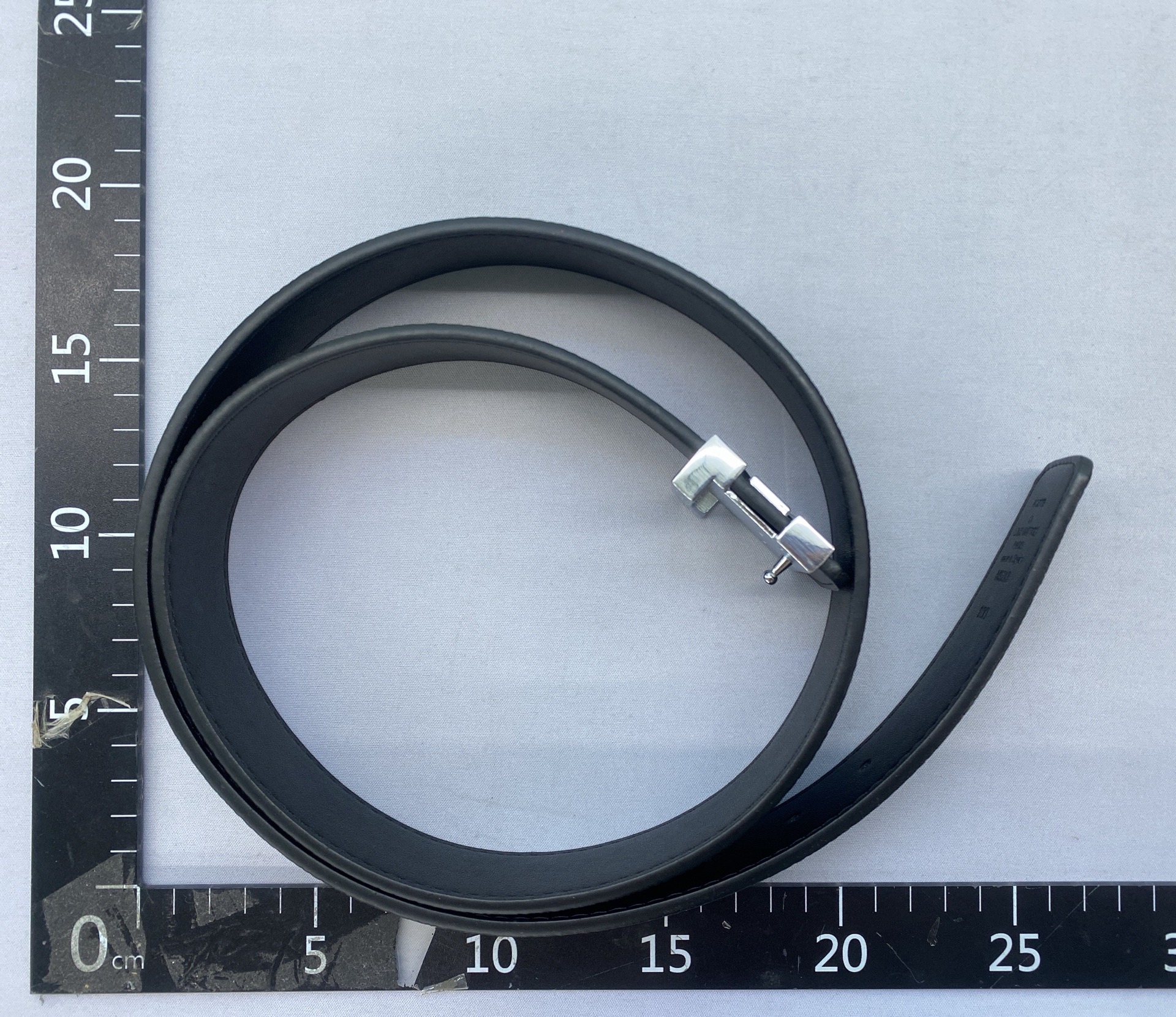 Jd-1 men’s fashion minimalist leather belt (non-quality issues, no returns or exchanges) (comes with original box, top quality) 2