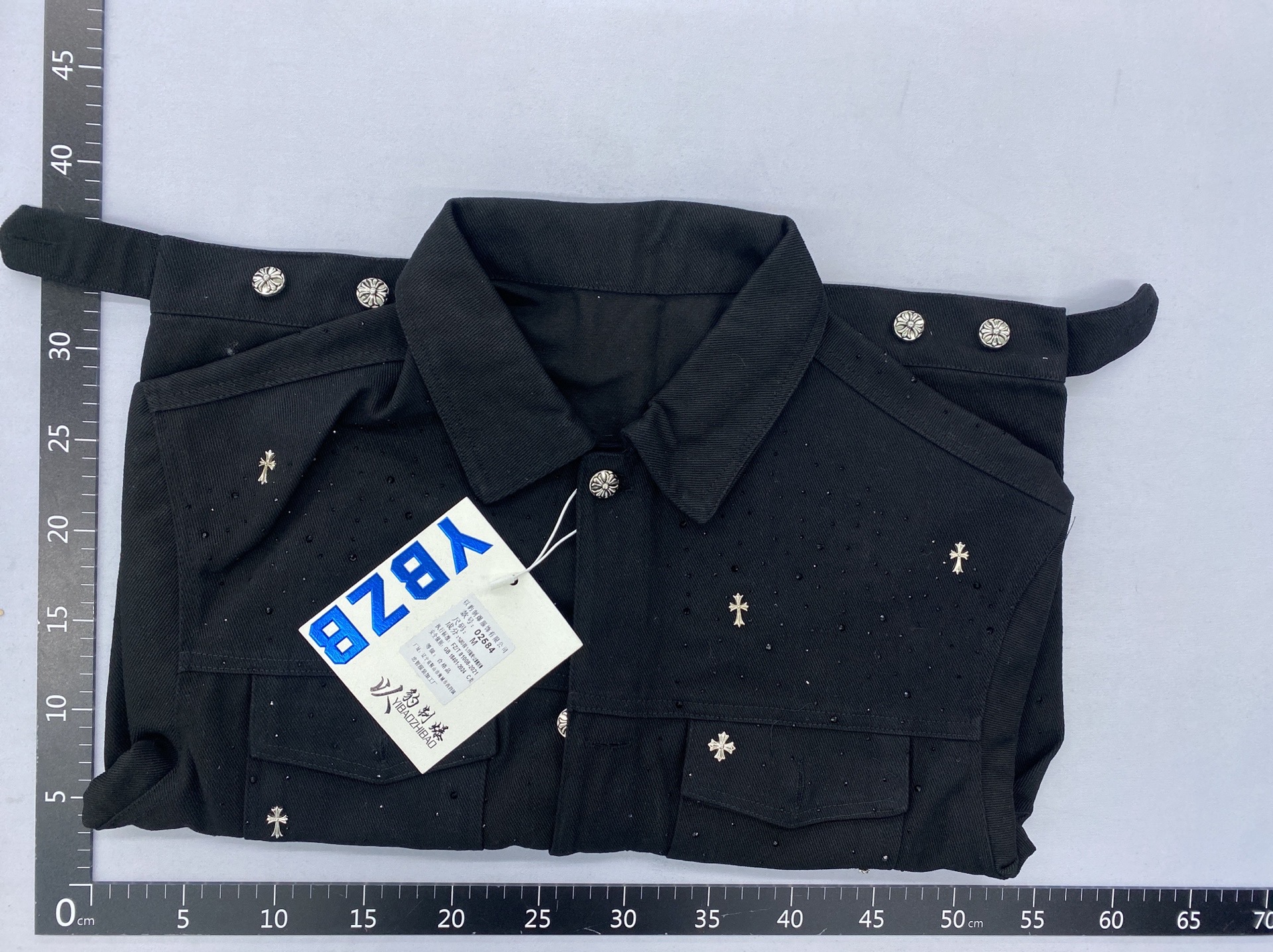 Autumn new arrival: trendy, stylish, and unique design. comfortable, minimalist, unisex, high-end turn-down collar jacket 5