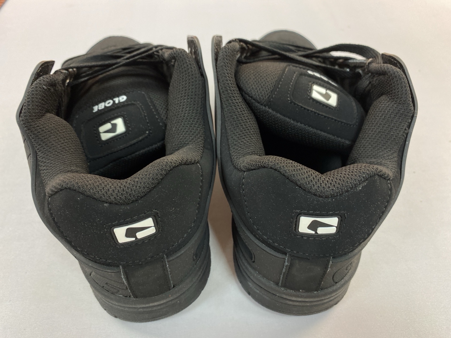 Black warrior retro bread shoes globe professional shoes wear-resistant shock-absorbing comfortable bmx street dance men’s and women’s skates sk8 6