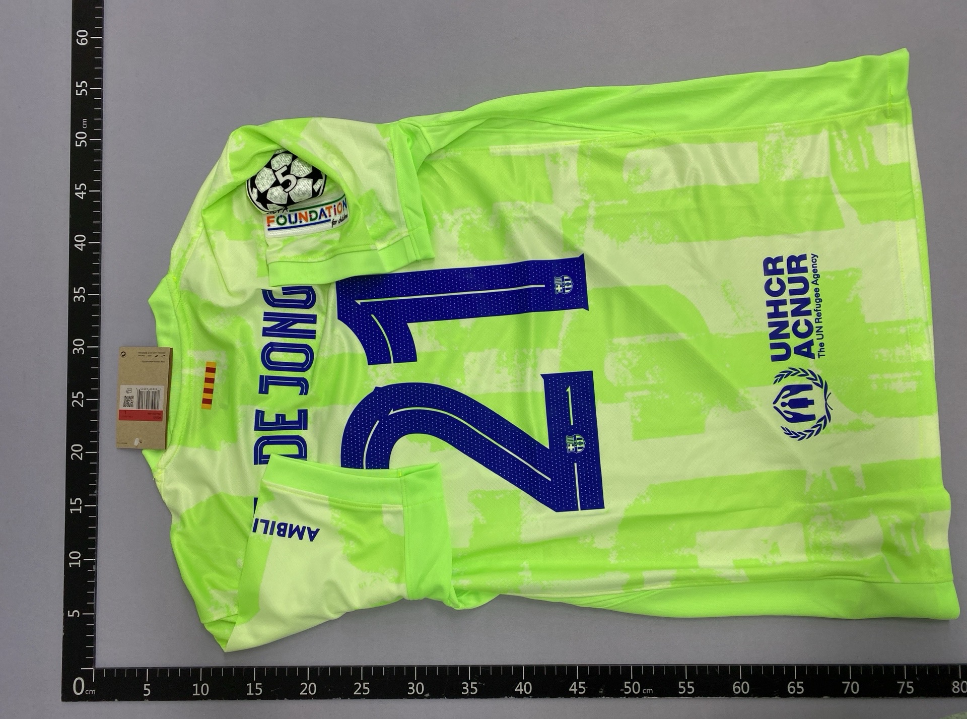 2426 la liga jerseys – real madrid, real betis, celta vigo, barcelona, malaga, millionaire football kits 3