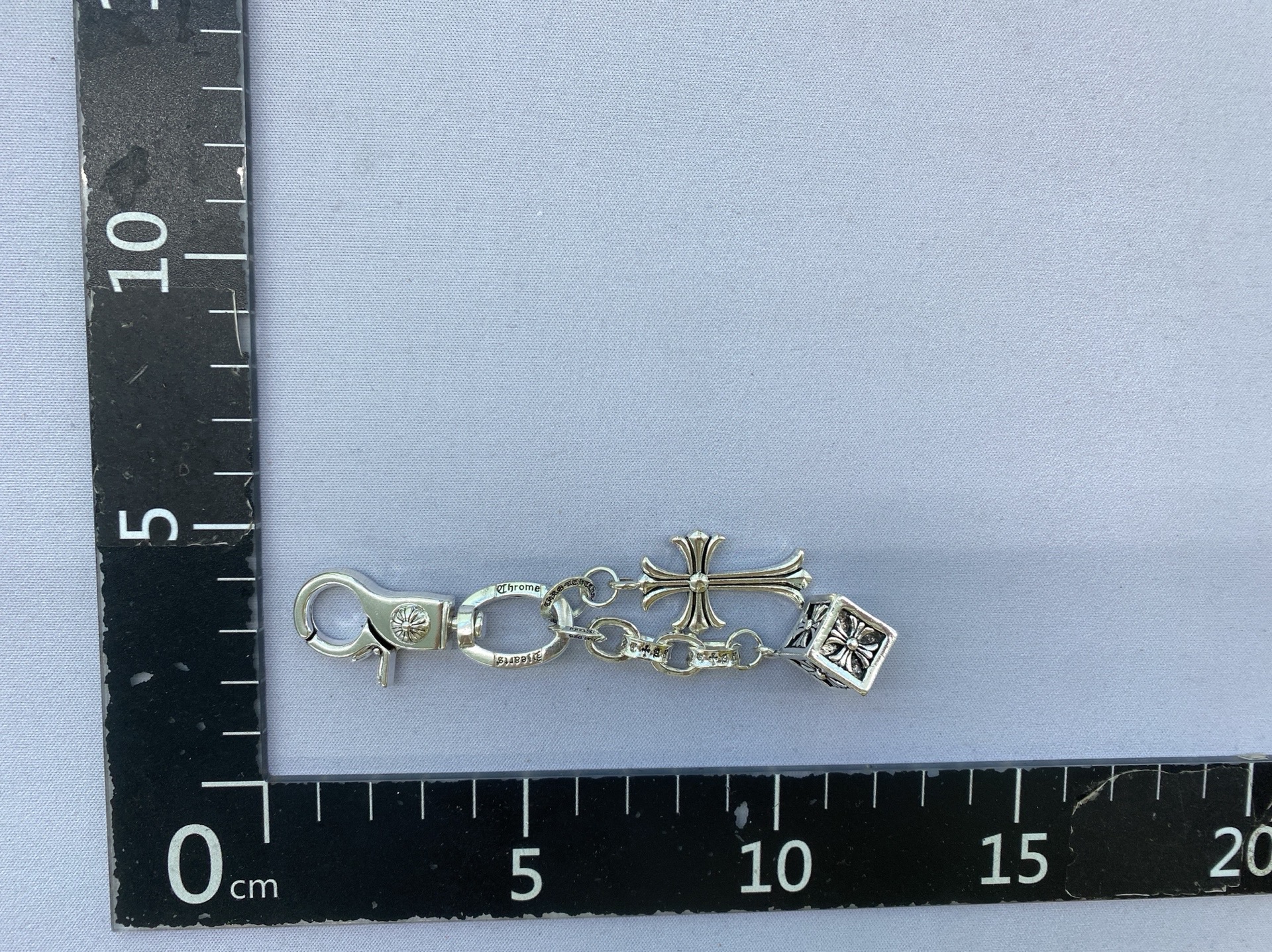 Crodor element trouser chain bag hanging chain sword ball cross waist chain lobster clasp pendant jeans chain 3