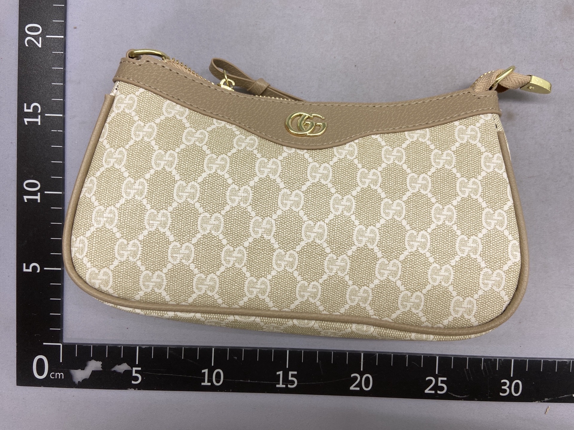New arrival classic g family printing armpit bag old flower genuine leather women’s shoulder crossbody bag cowhide easiest for match with logo 5