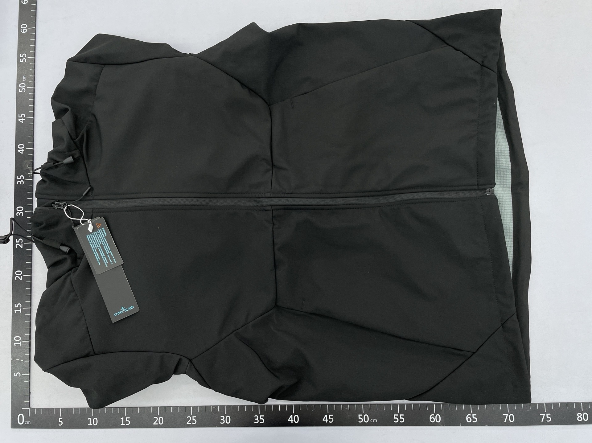 Cross-border st and stone waterproof windproof outdoor hooded jacket jacketoutwear trendy brand casual 4