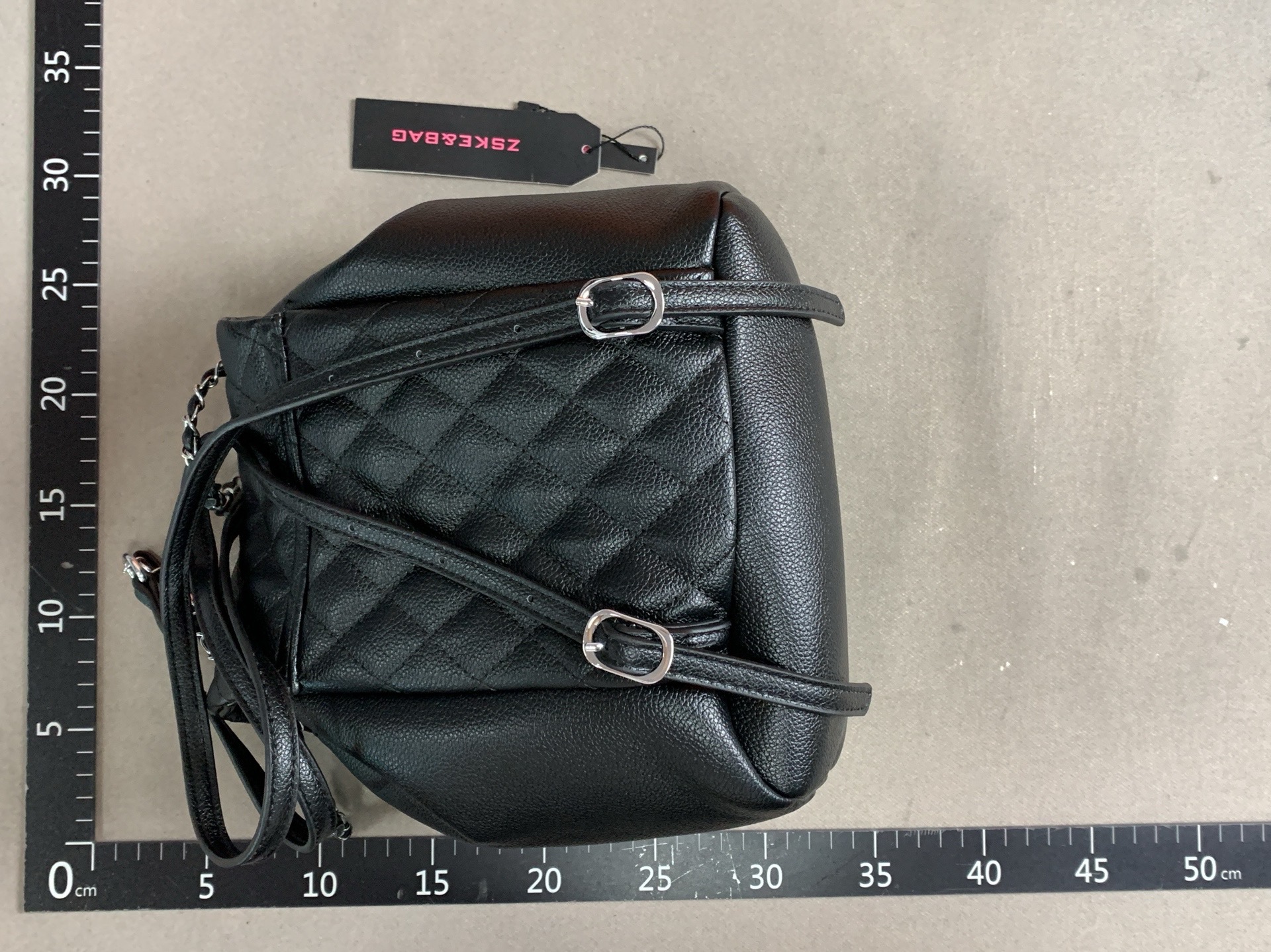 Korean style diamond quilted chain bag women’s large capacity 2024 new backpack fashionable multifunctional handbag 4