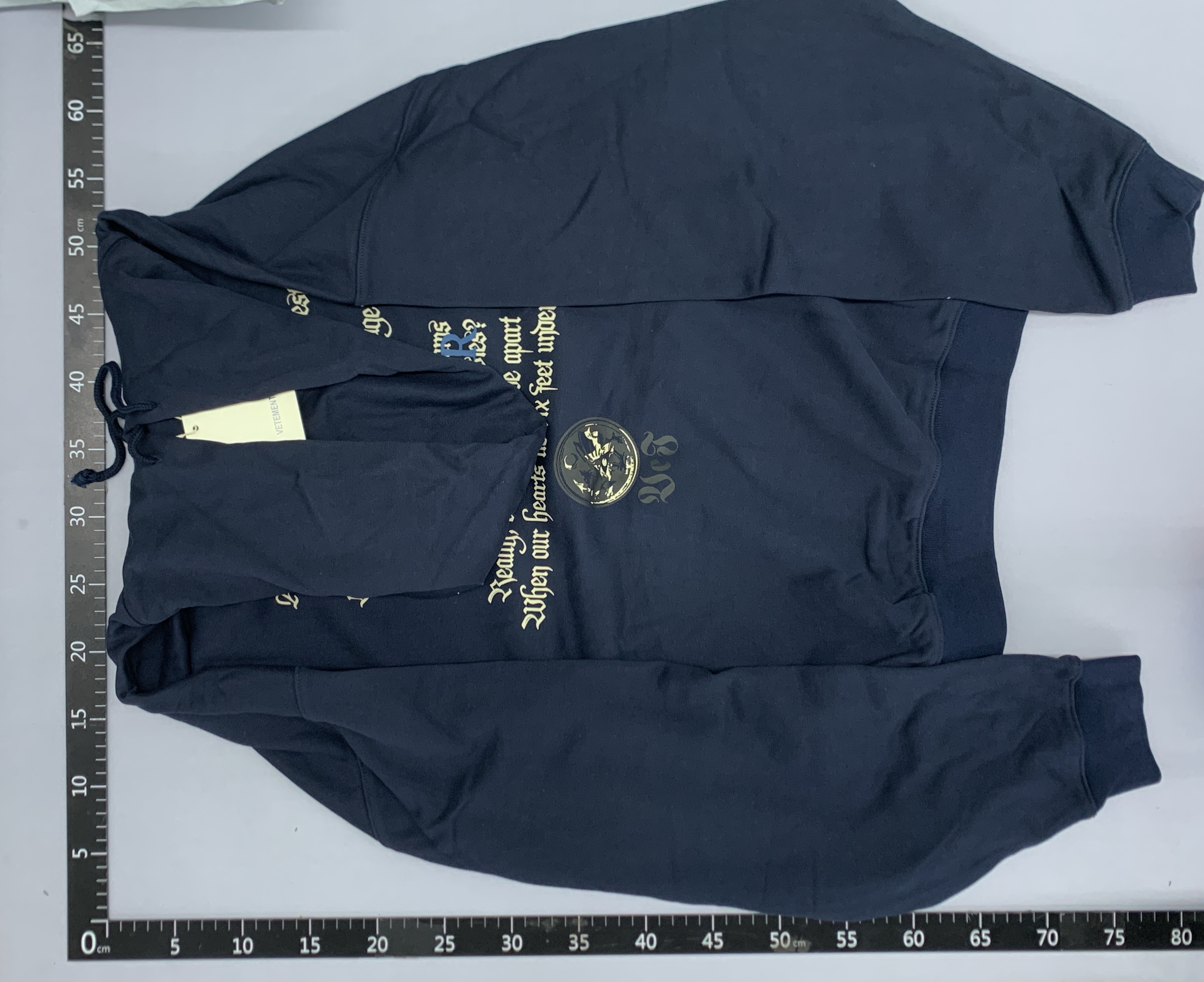 T-vt printed hooded jacket 3