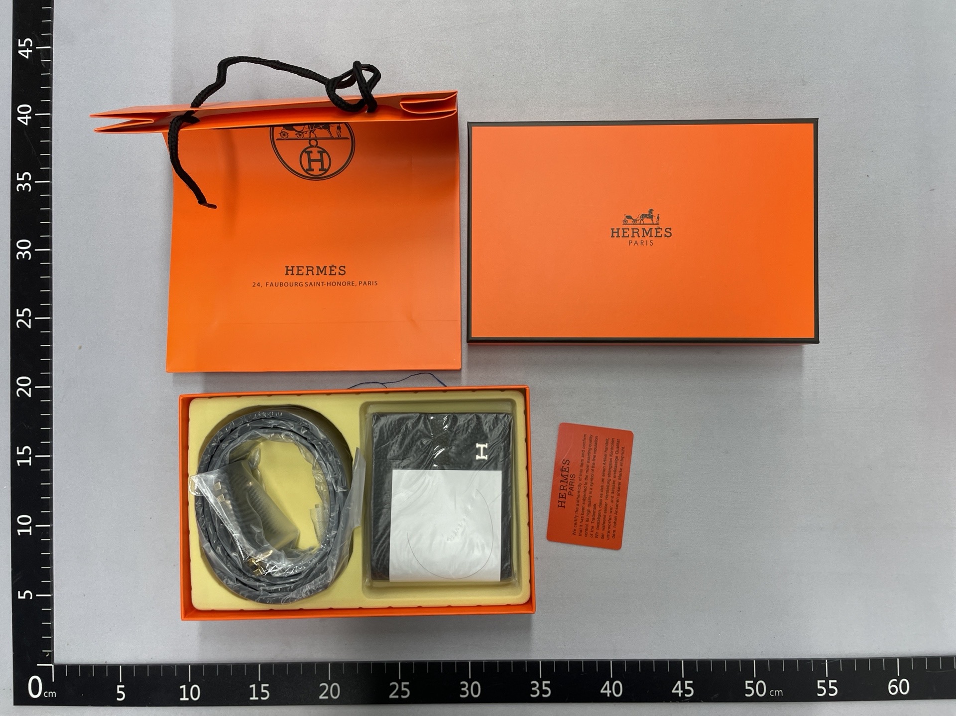Various brand gift box belts [qq] 8