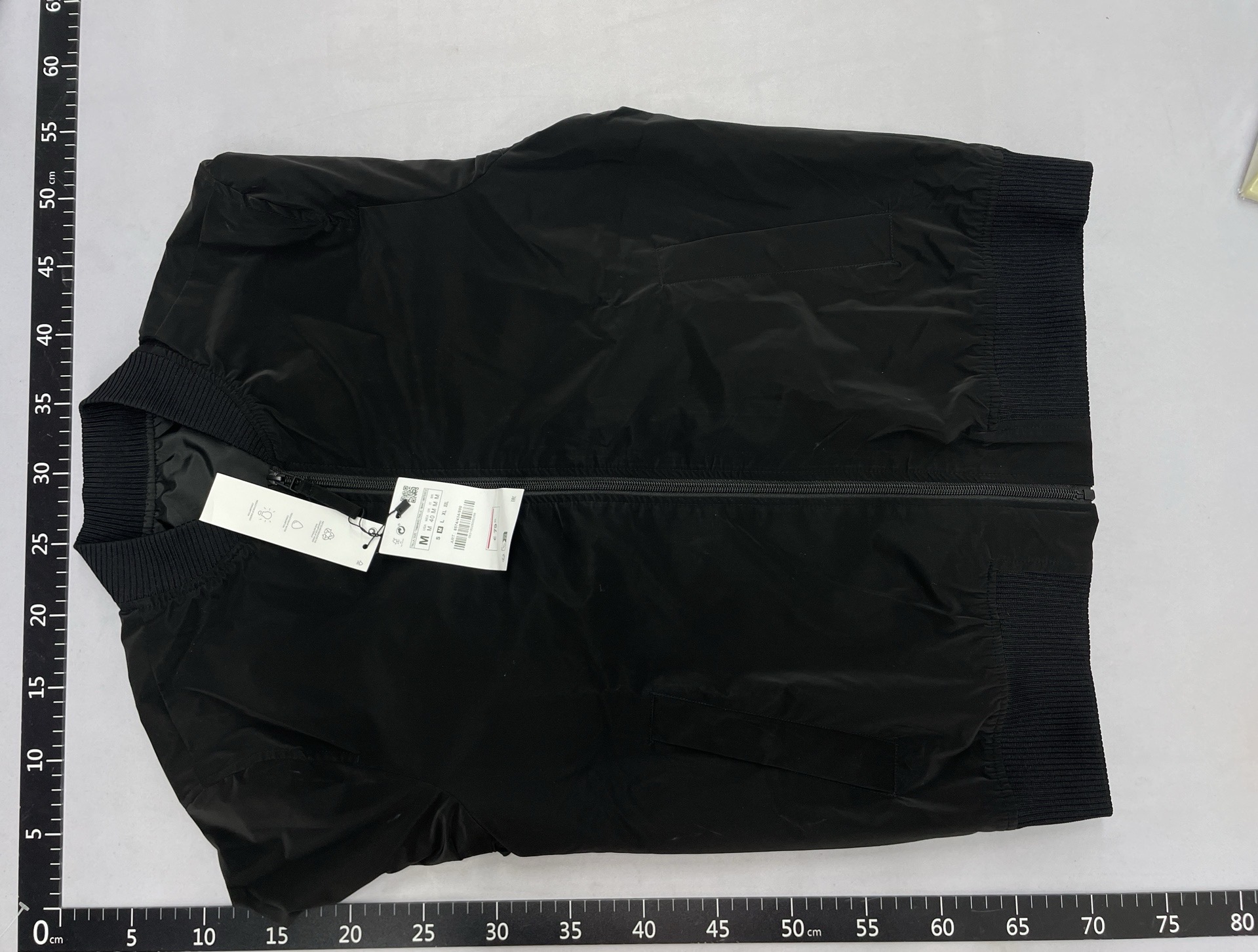 2025 winter new arrival men’s stand collar lightweight tech fabric bomber jacket 4302460 916 4
