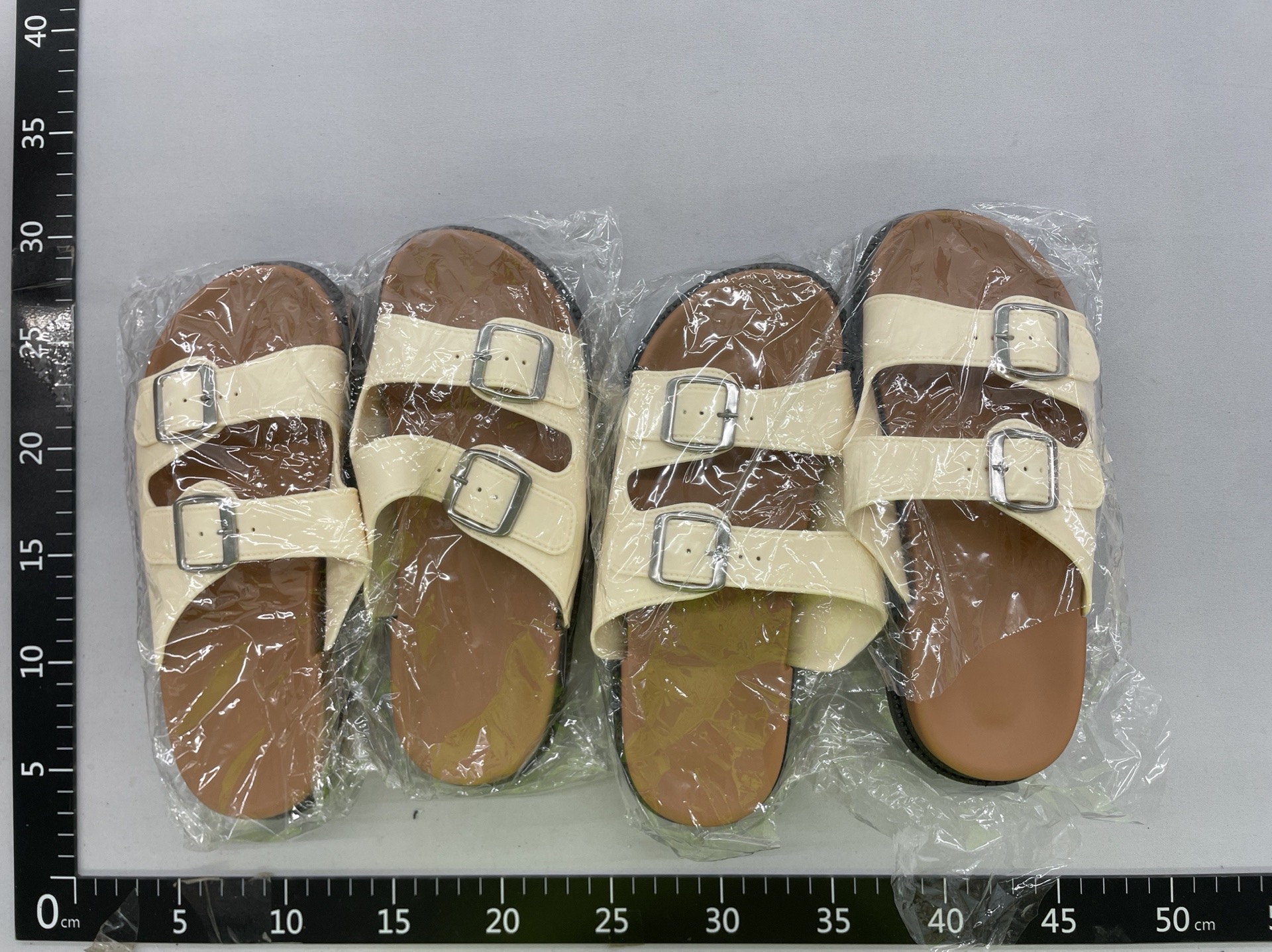 Birkenstock women’s platform sandals – summer outdoor wear, 2024 new fashion leather buckle casual beach flip-flops 2