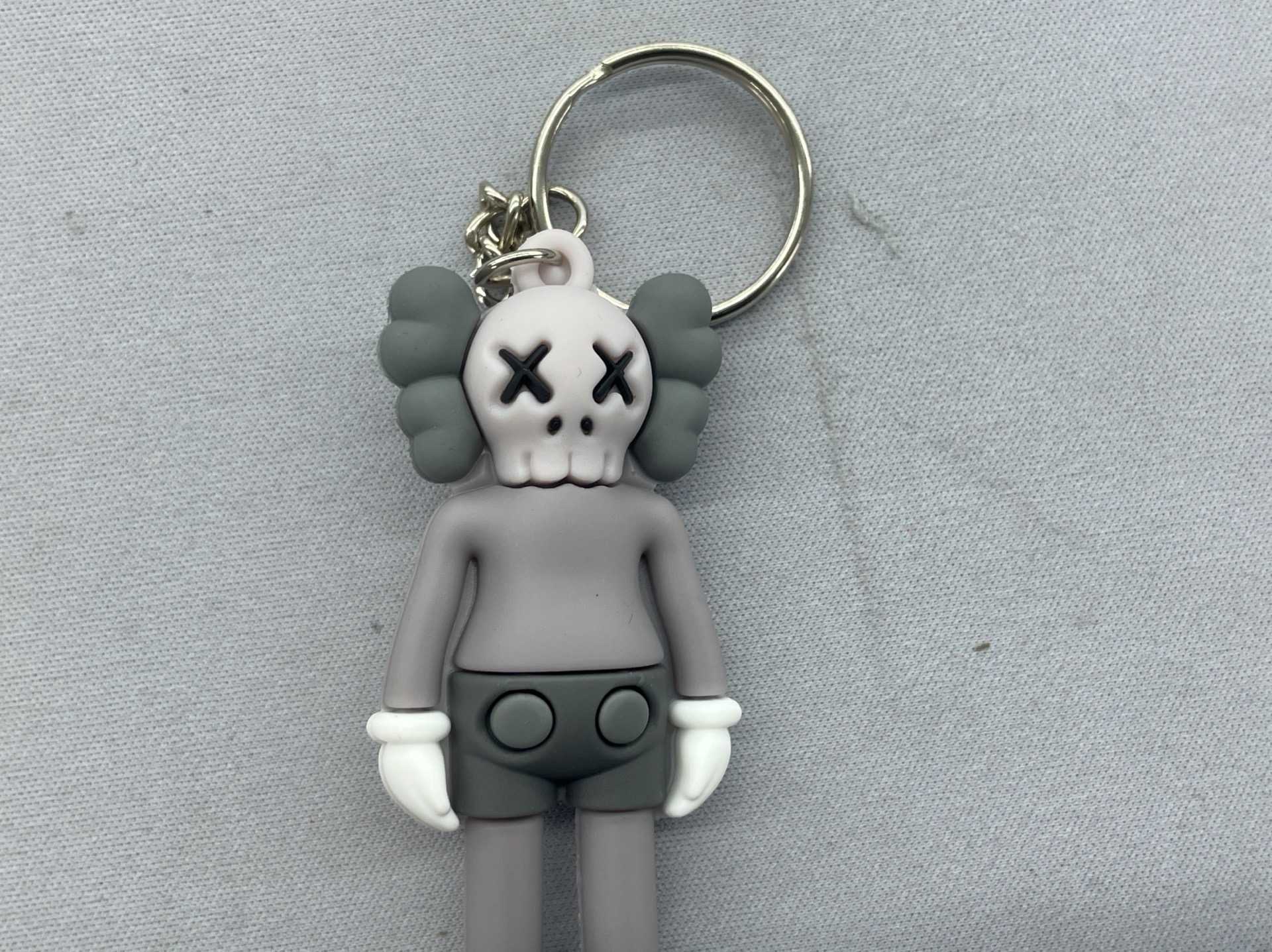 Trendy kaws keychain – small charm, plush doll, blind box accessory, gift, bag charm 2