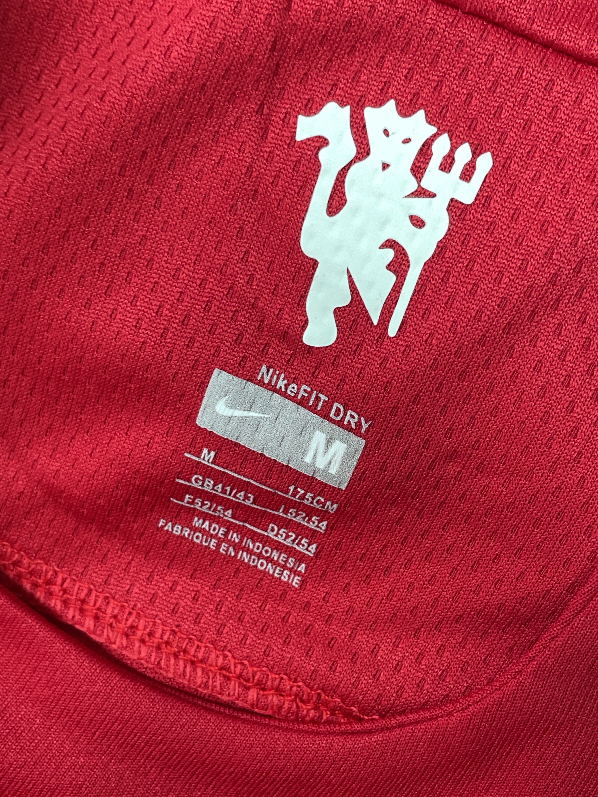 Red devils retro 2007-08 champions league final jersey – #7 ronaldo / #10 rooney long & short sleeve football kit 2
