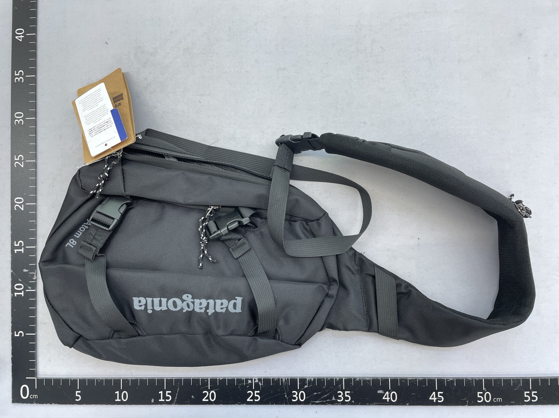 Nbstage: trendy multifunctional shoulder & crossbody bag, chest bag, unisex 8l water drop bag, crossbody & waist pack 4