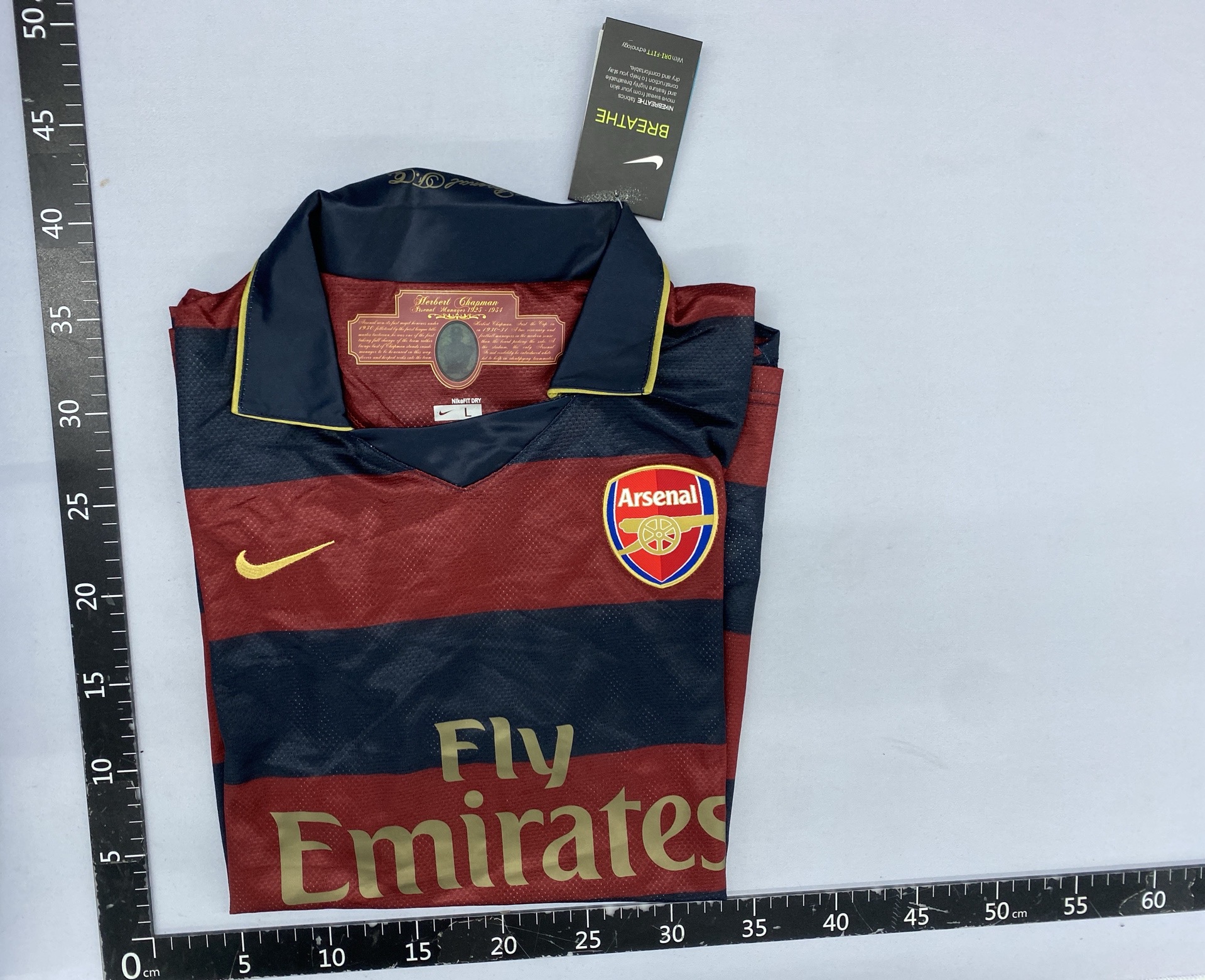Arsenal fc retro new fan edition jersey – dropshipping available 5