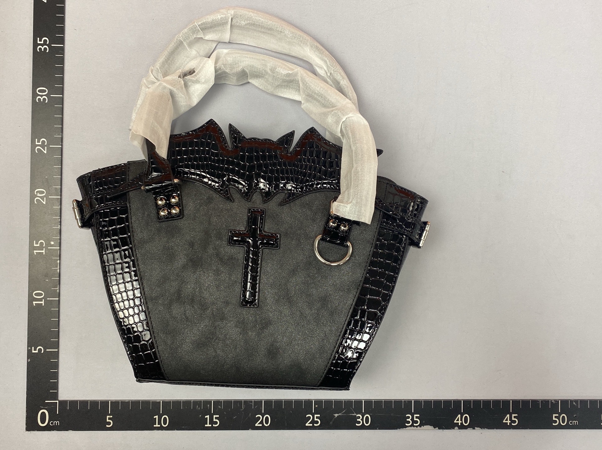 2025 fallen night cross bat gothic subculture lolita satchel crossbody bag y2k bat dark frame 4