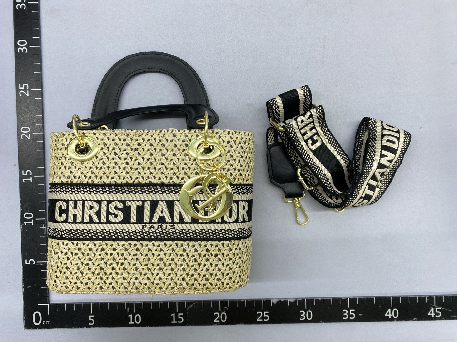2024 new cross-border export straw woven bag for women, summer crossbody, high-end versatile tote bag, shoulder bag 3