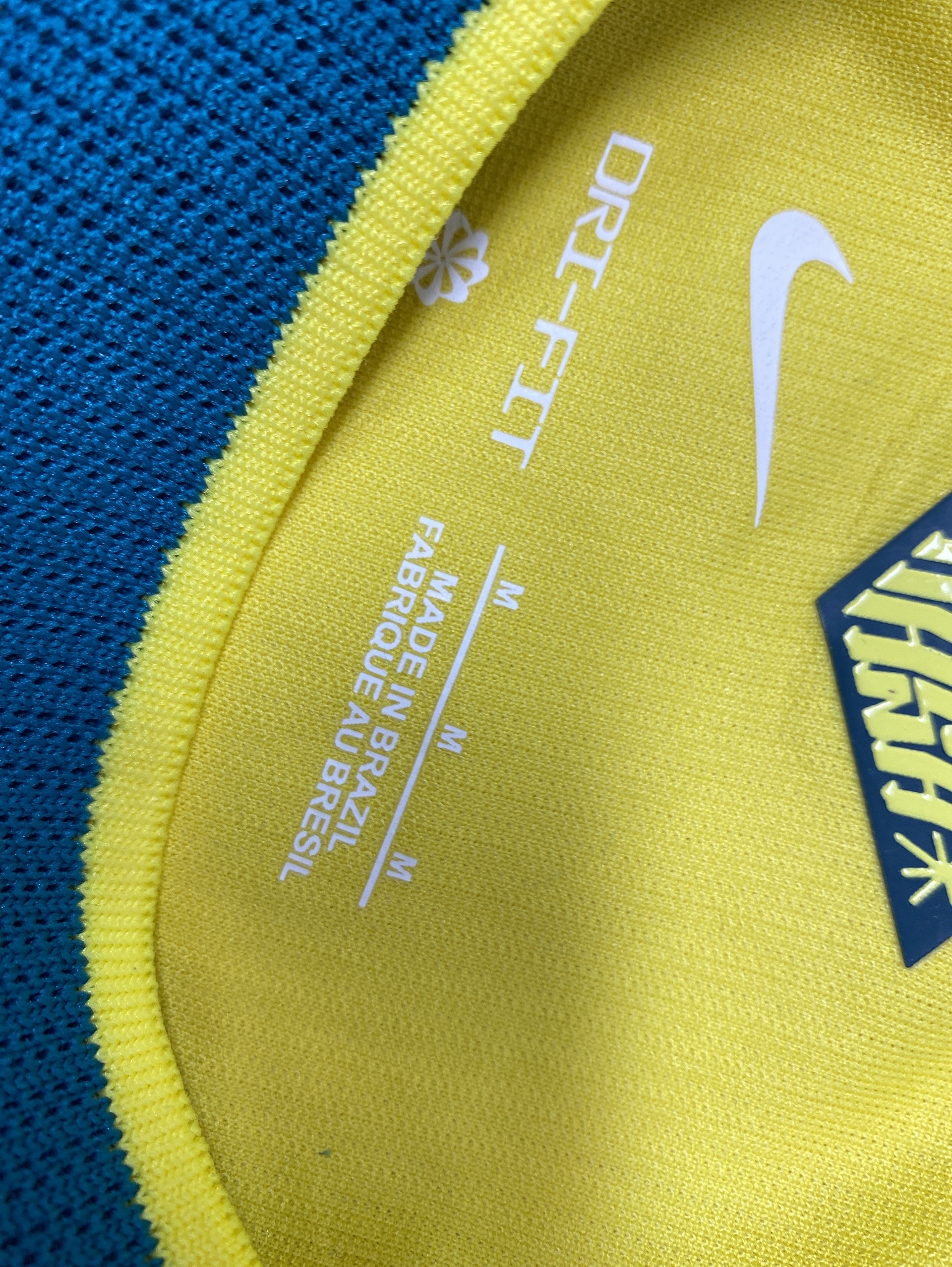 New brazil team brazil world cup sportswear national team jersey custom short-sleeve t-shirt cross-border dropshipping customization 2