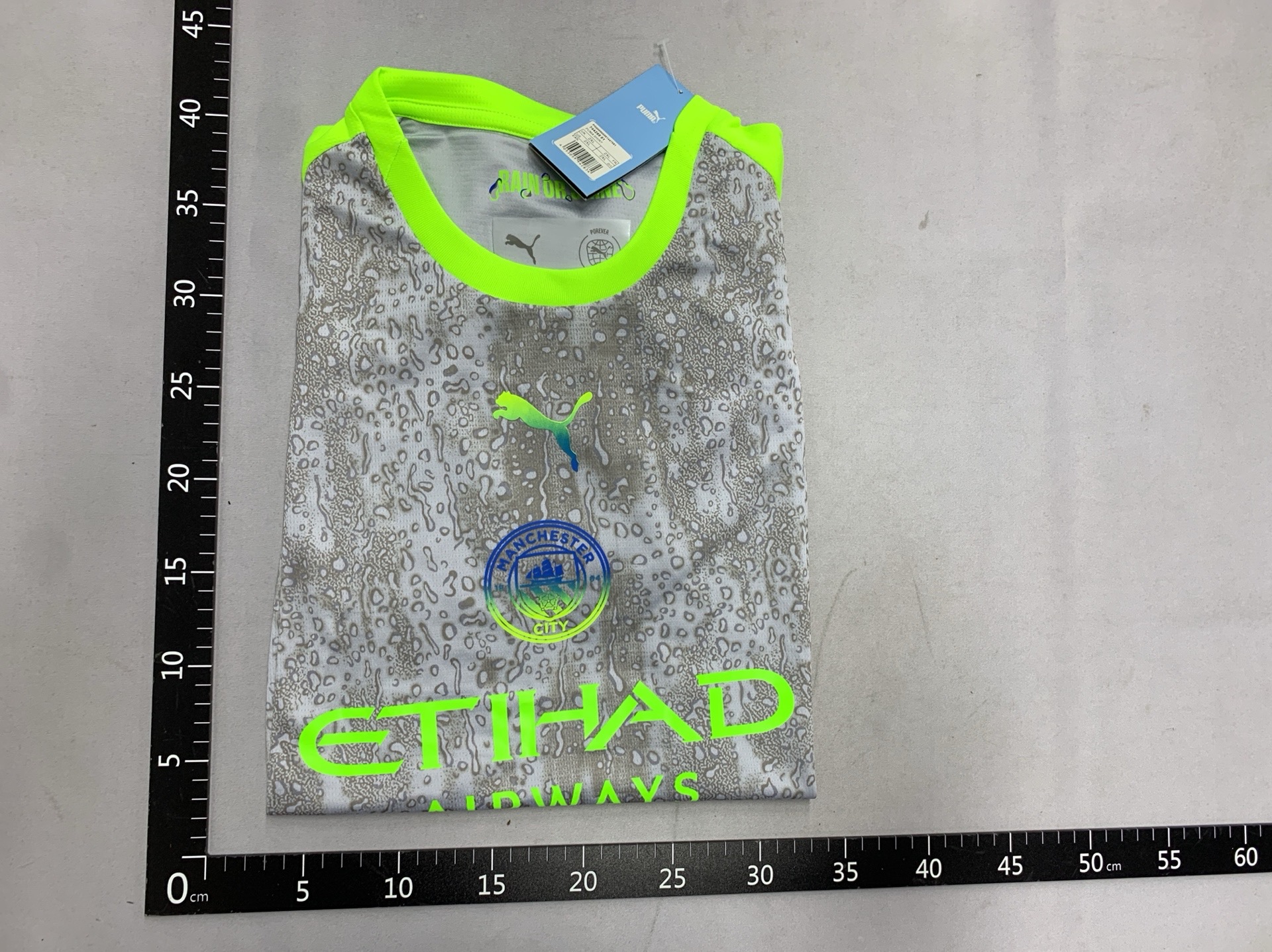 25-26 season manchester city jersey short-sleeved football uniform haaland de bruyne foden grealish premier league second guest gray 5