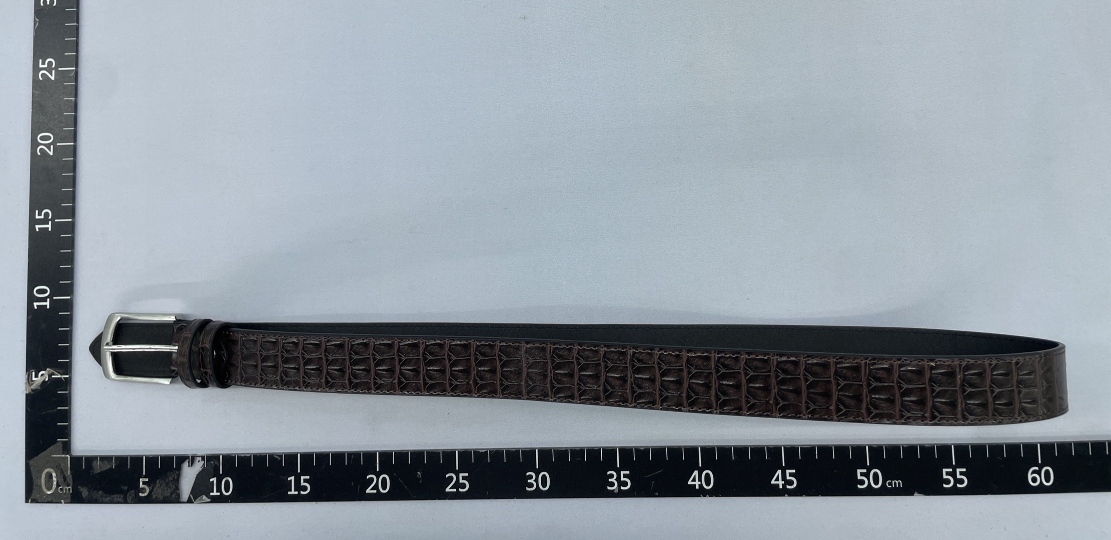 2026 new men’s leather belt fashion crocodile pattern belt men’s business casual pin buckle belt factory wholesale 3