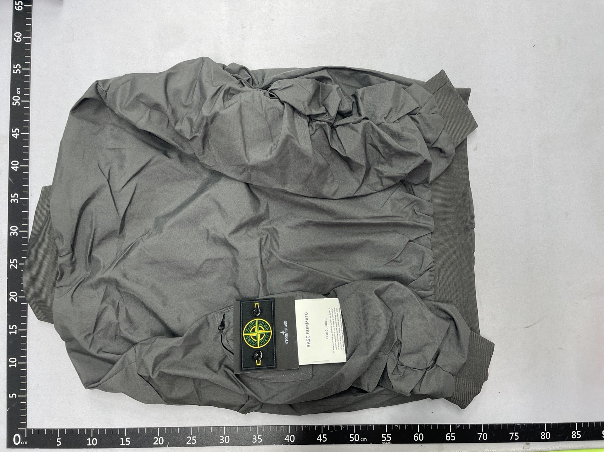 Cross-border supply std retroloose drop-shoulder stand collar flight suit jacket autummen men’s pure colorcasualoutwear 3
