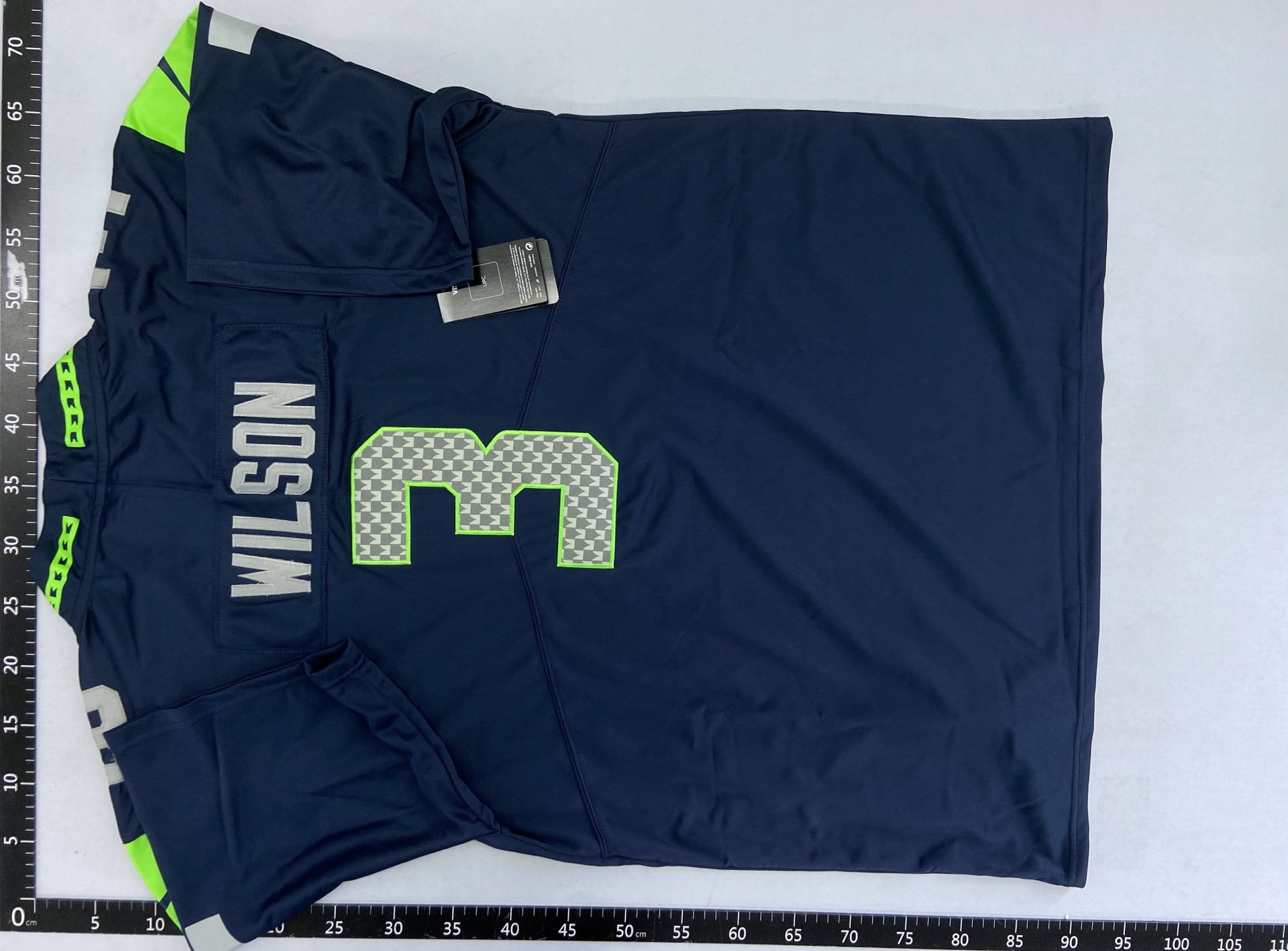 Football seahawks nfl seattle seahawks14#darnold 33#adams cross-border jersey 3