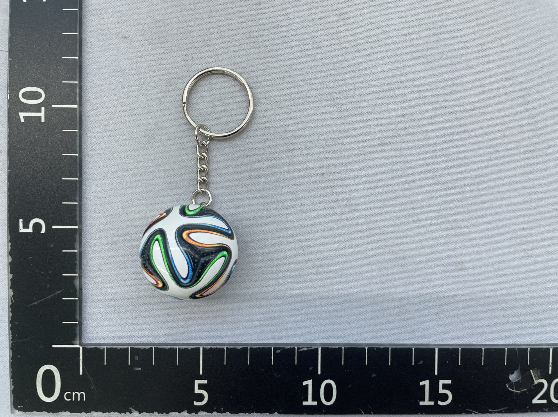 Mini soccer ball keychain bag charm – world cup souvenir – perfect birthday gift for male soccer fans 3