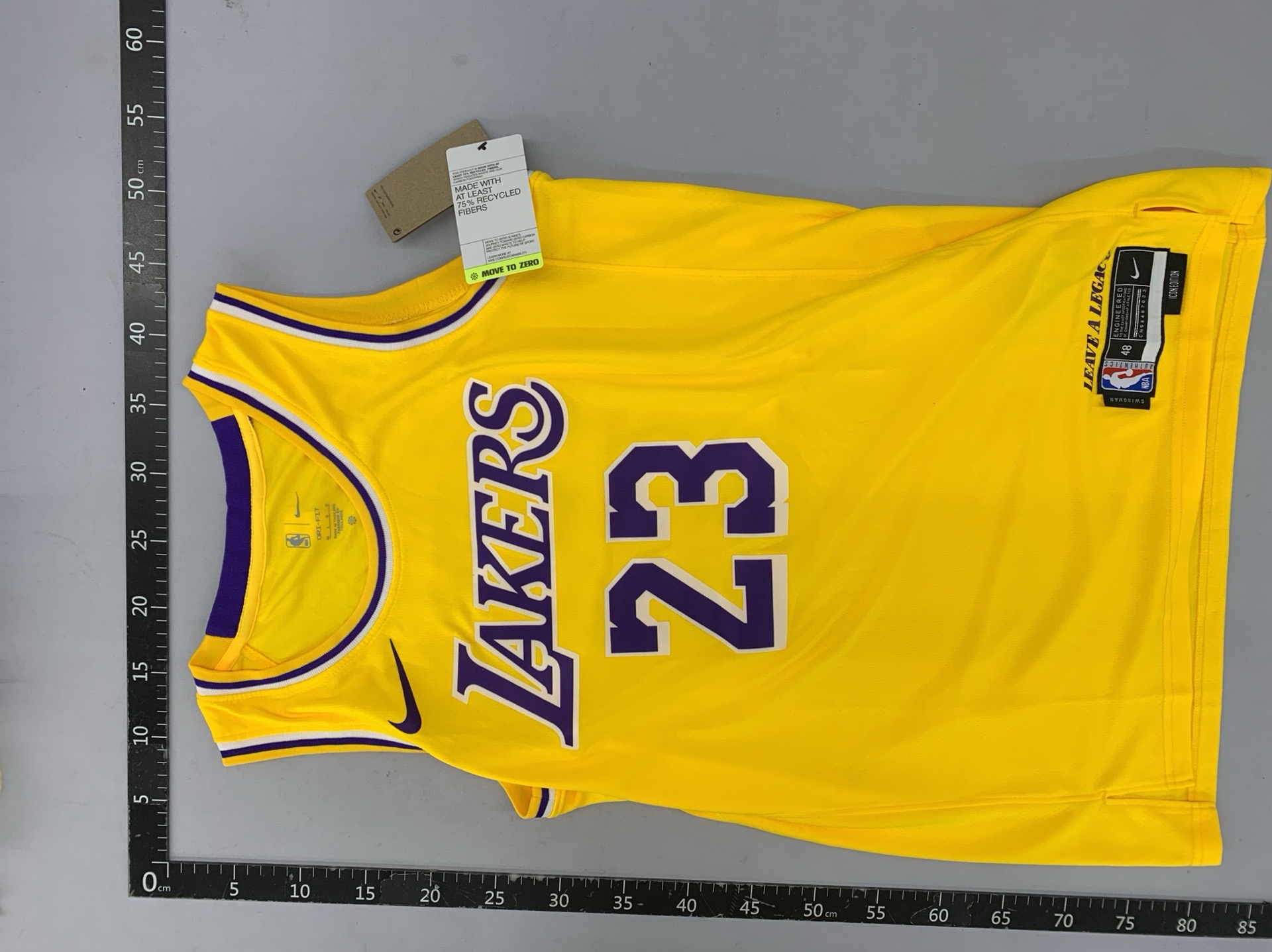 Foreign trade cross-border supply lakers no. 24 bryant heat-pressed jersey 6#James basketball jersey no. 3 davis 4
