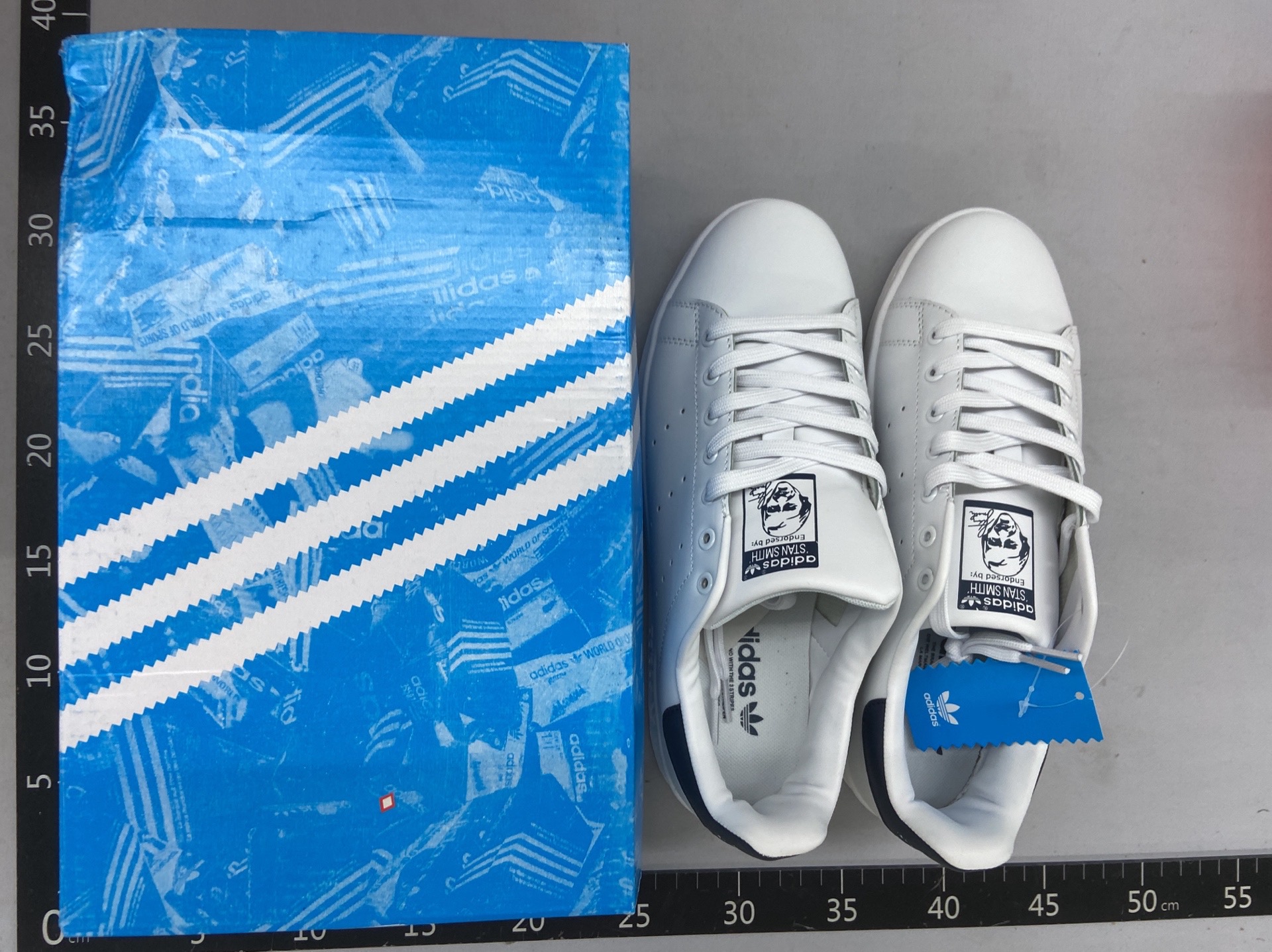 Classic pure original three-leaf men’s and women’s shoes couple sneakers smith student easiest for matchcasualwhite shoes sneakers 2