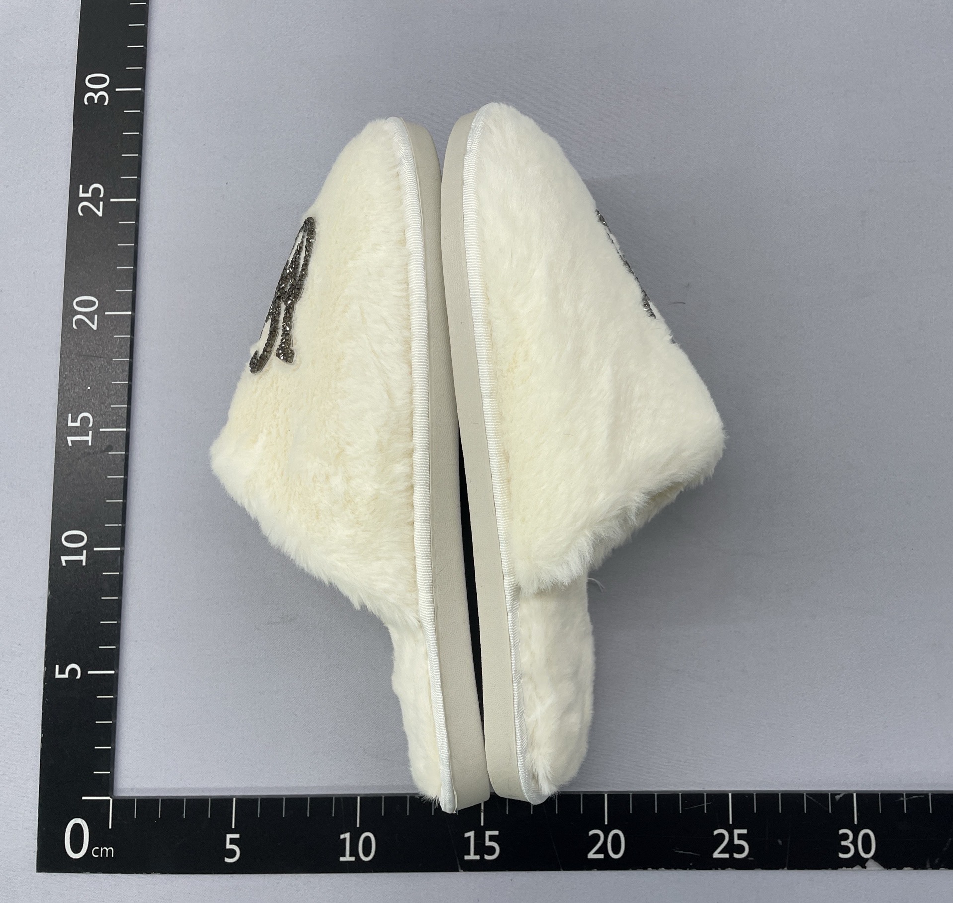 Baotou furry cotton slippers for women easiest for matchfall and winternew arrivalheattech slippers home bright diamond slippers fashionoutwear women’s shoes 5