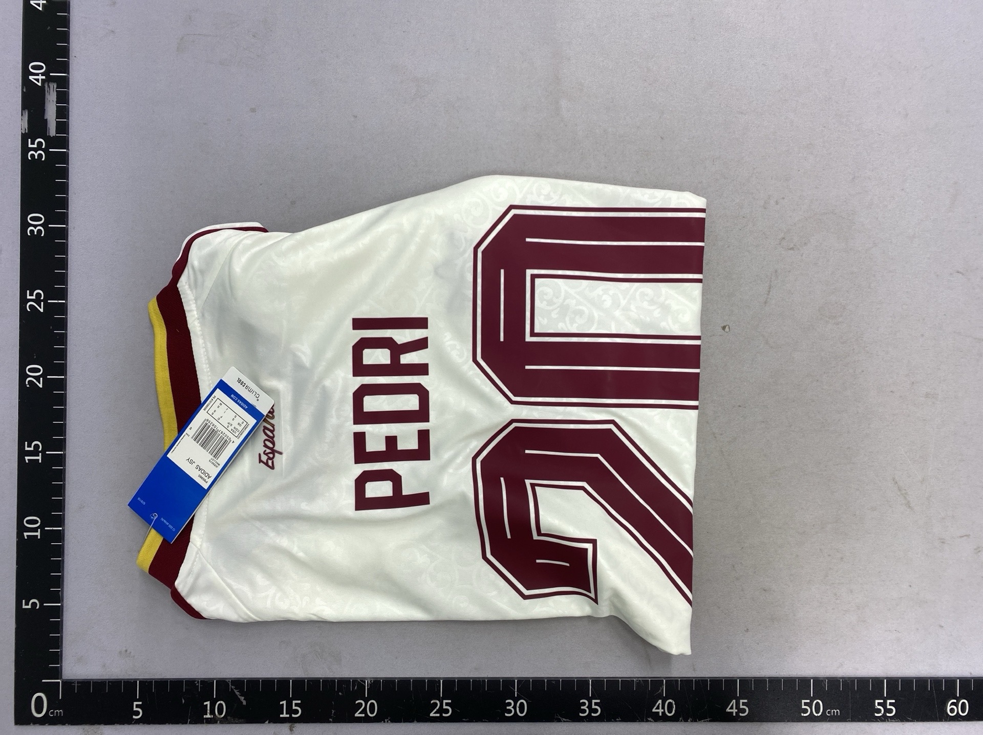 2026 world cup spain home jersey #9 gavi, #7 morata, #19 ayarza soccer jersey 5
