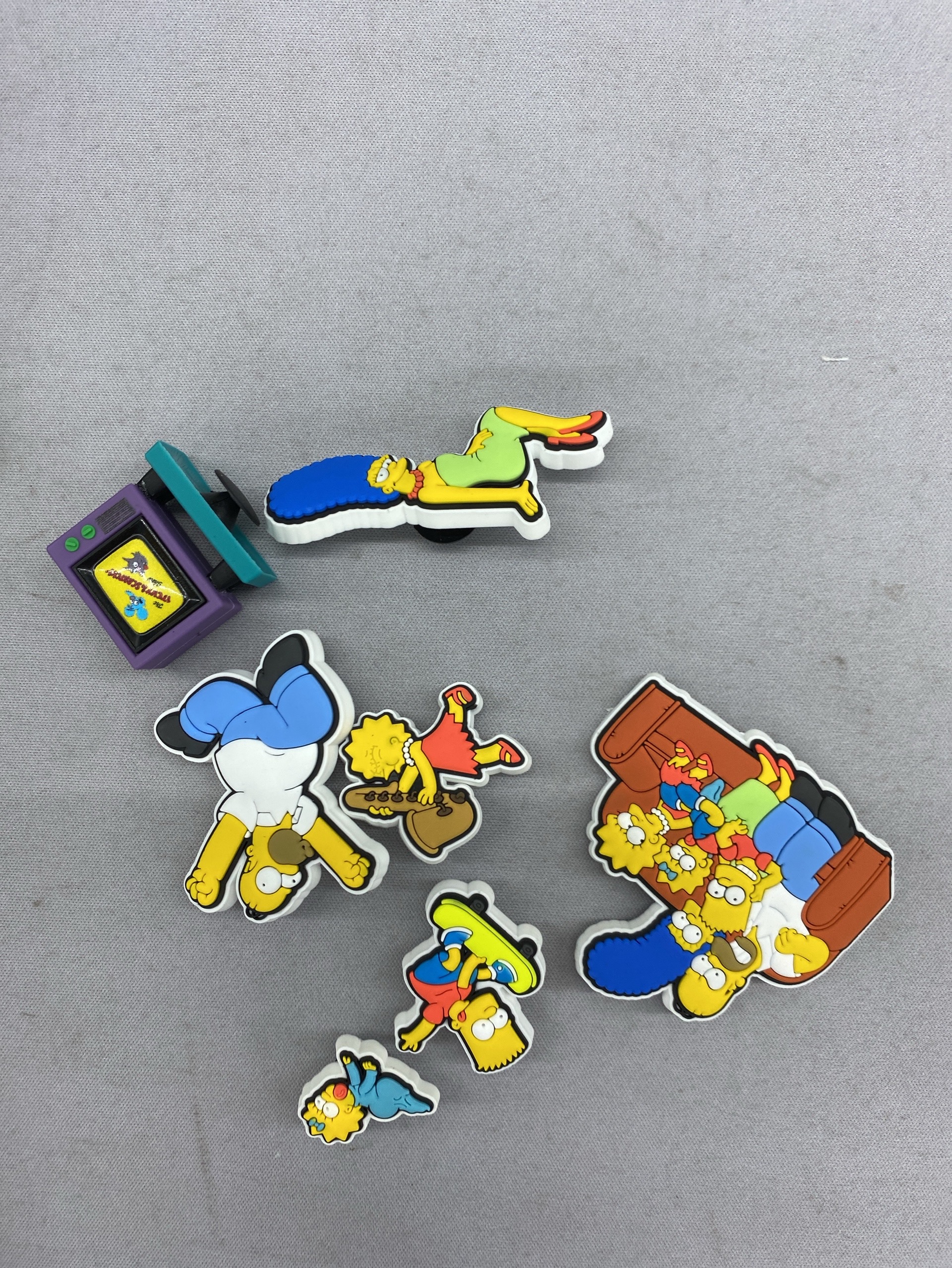 2025 new arrivals: crocs simpson family collection – men’s, women’s, and kids’ summer beach sandals & slippers accessories 2