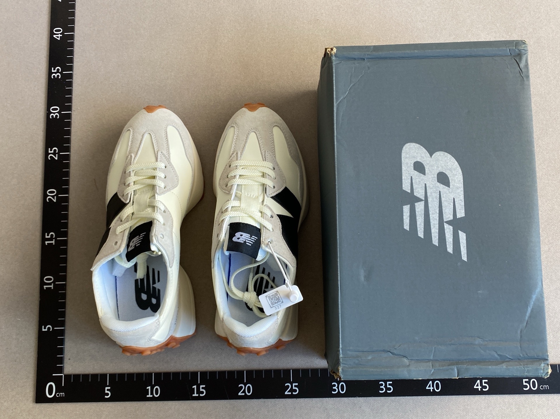 High-top nb327 series retro casual running shoes, chunky sole athletic sneakers for men and women, couple’s dad shoes 2