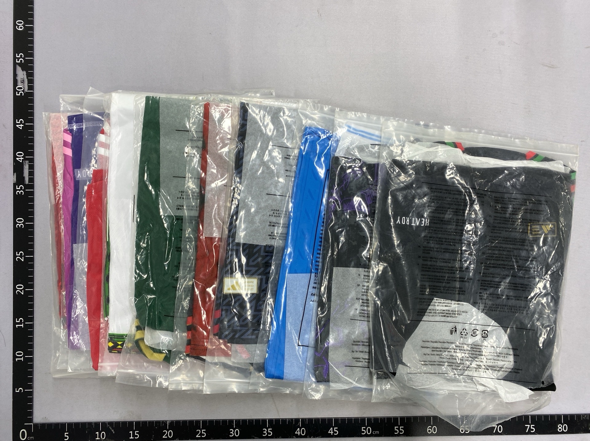 Football uniform blind box processing fan version player version adult unpopular jersey new and old club national team jersey 17