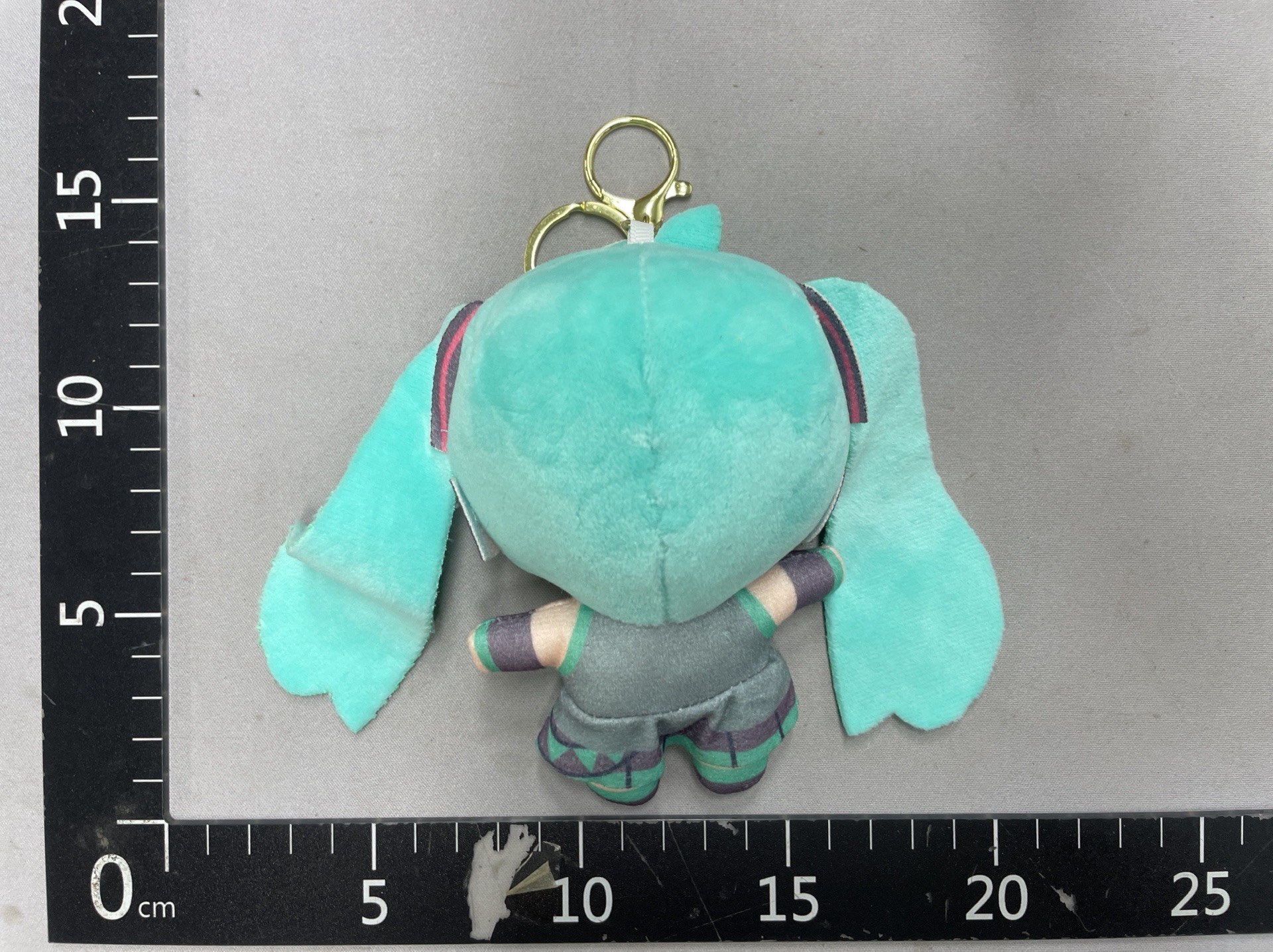 Internet celebrity cute cute hatsune doll pendant stuffed toy doll book bag hanging ornament keychain rag doll doll 3