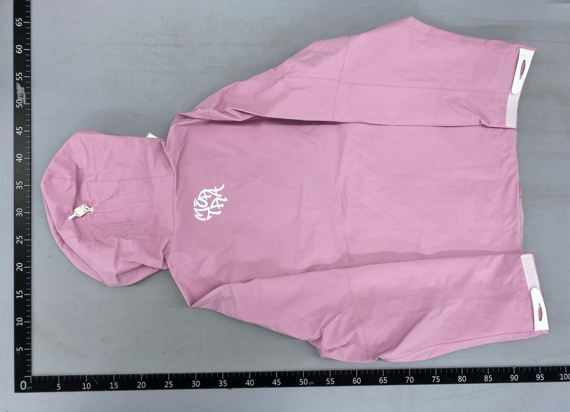 Me water-soluble hard shell jacket 3