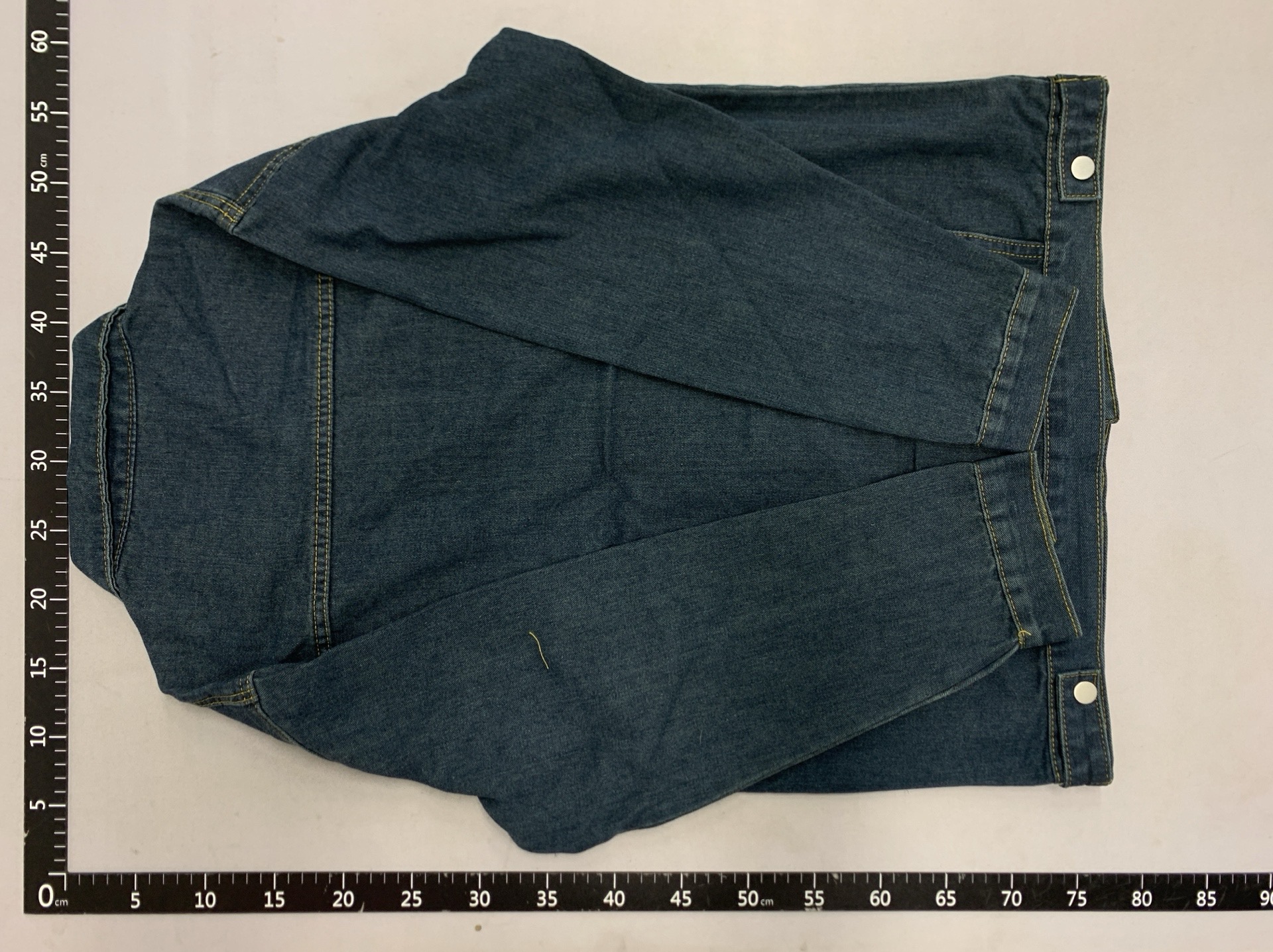 American retro stone washed denim jacket – new high-end brand, unisex, oversized, casual outerwear 3