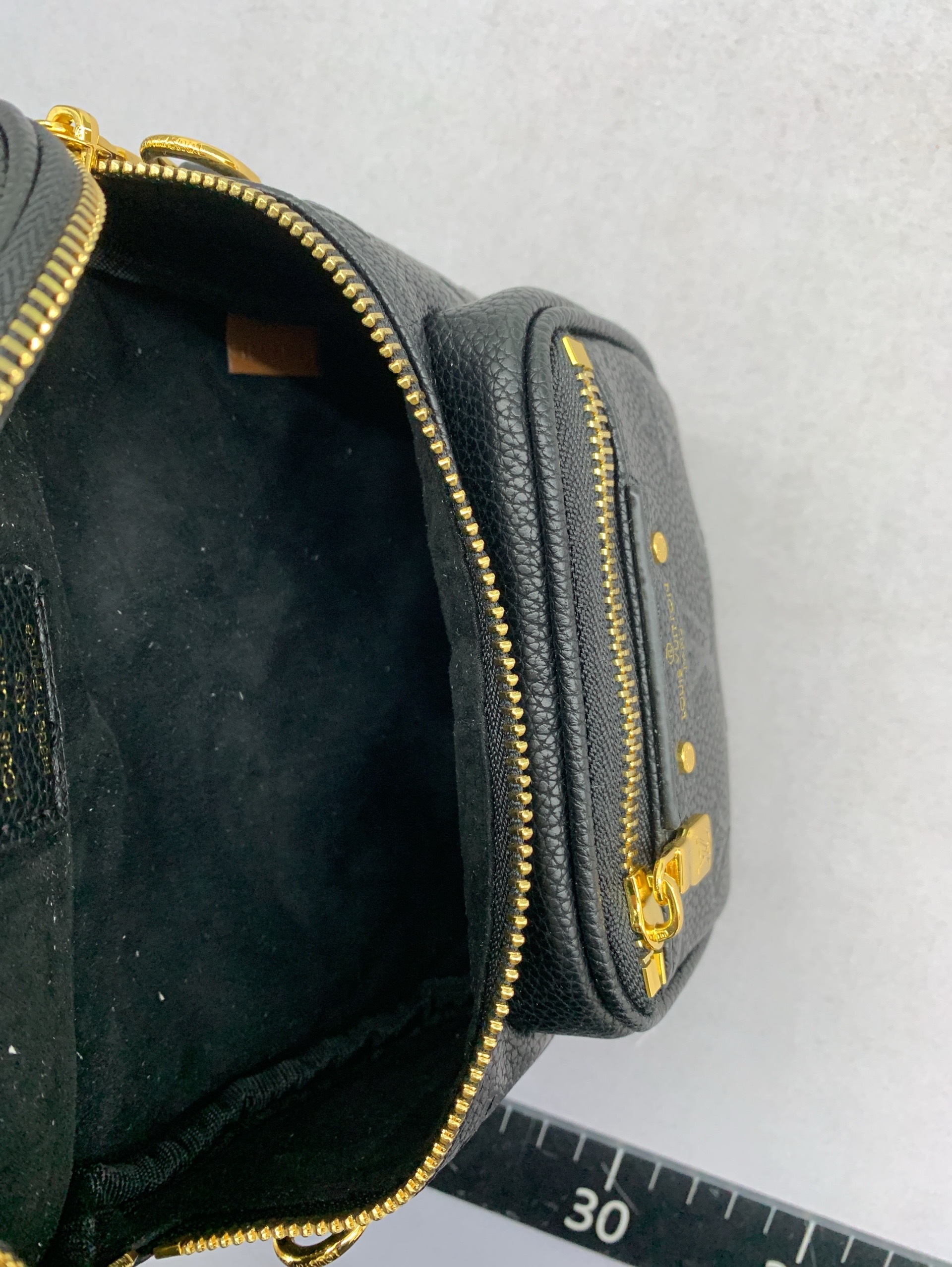Export cross-border lvjia small bag women’s high version new arrival presbyopia waist bag shoulder crossbody bag mini bag denim 2
