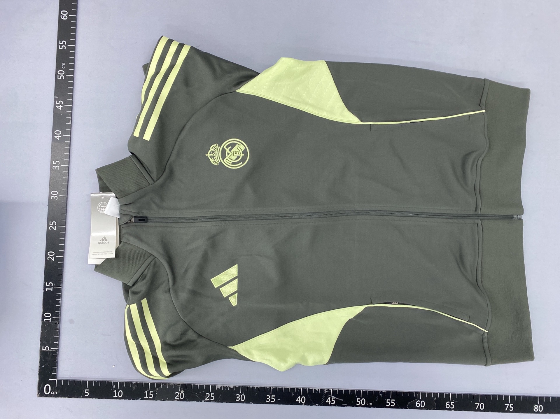 2526 long zipper jacket chelsea real madrid argentina arsenal germany italy boca cross-border exclusive 4