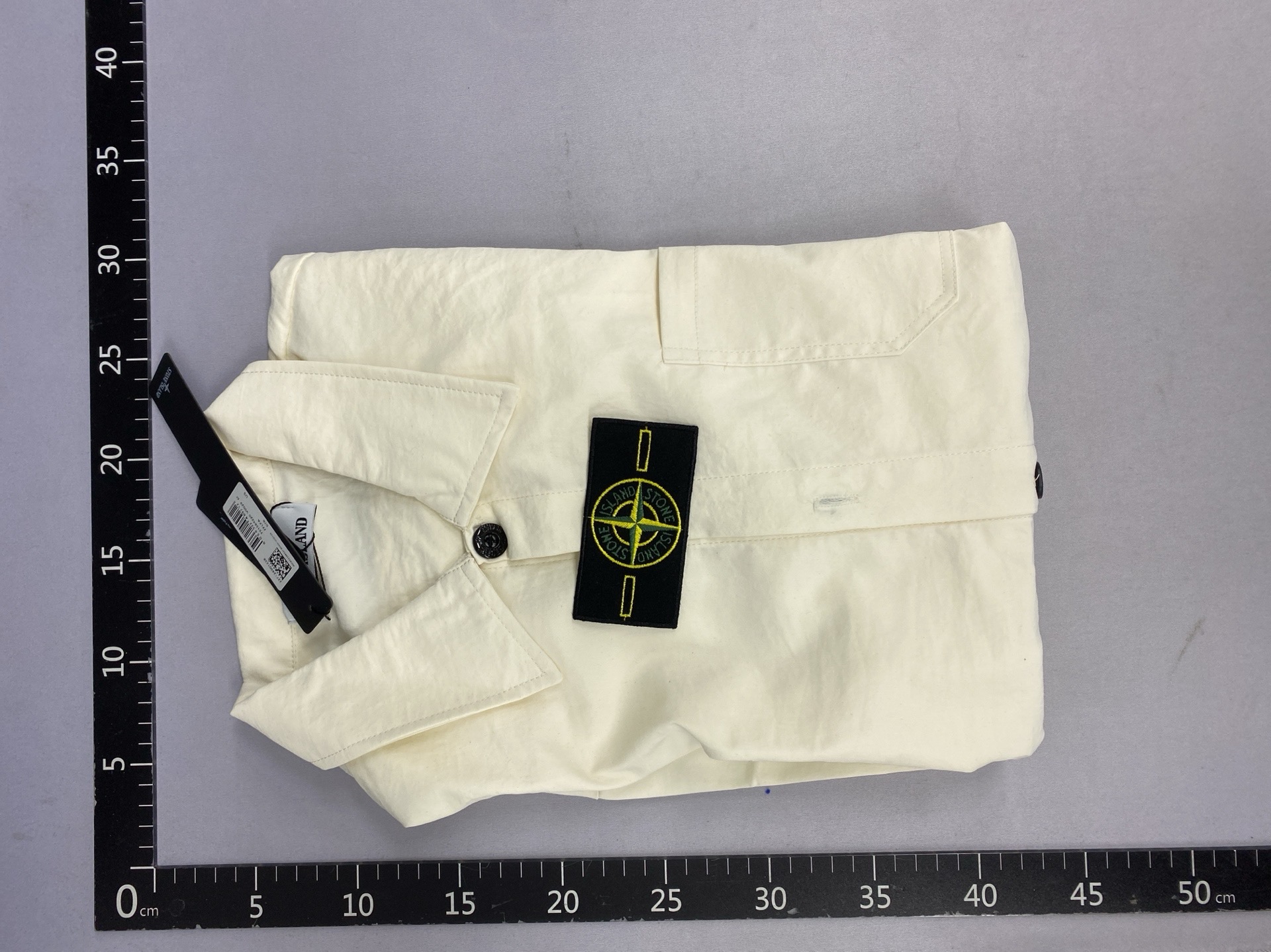 Independent replacement 25ss spring and summer new product armband pure cotton loose thin niche style shirt outwearjacket men’s and women’s couple style 5