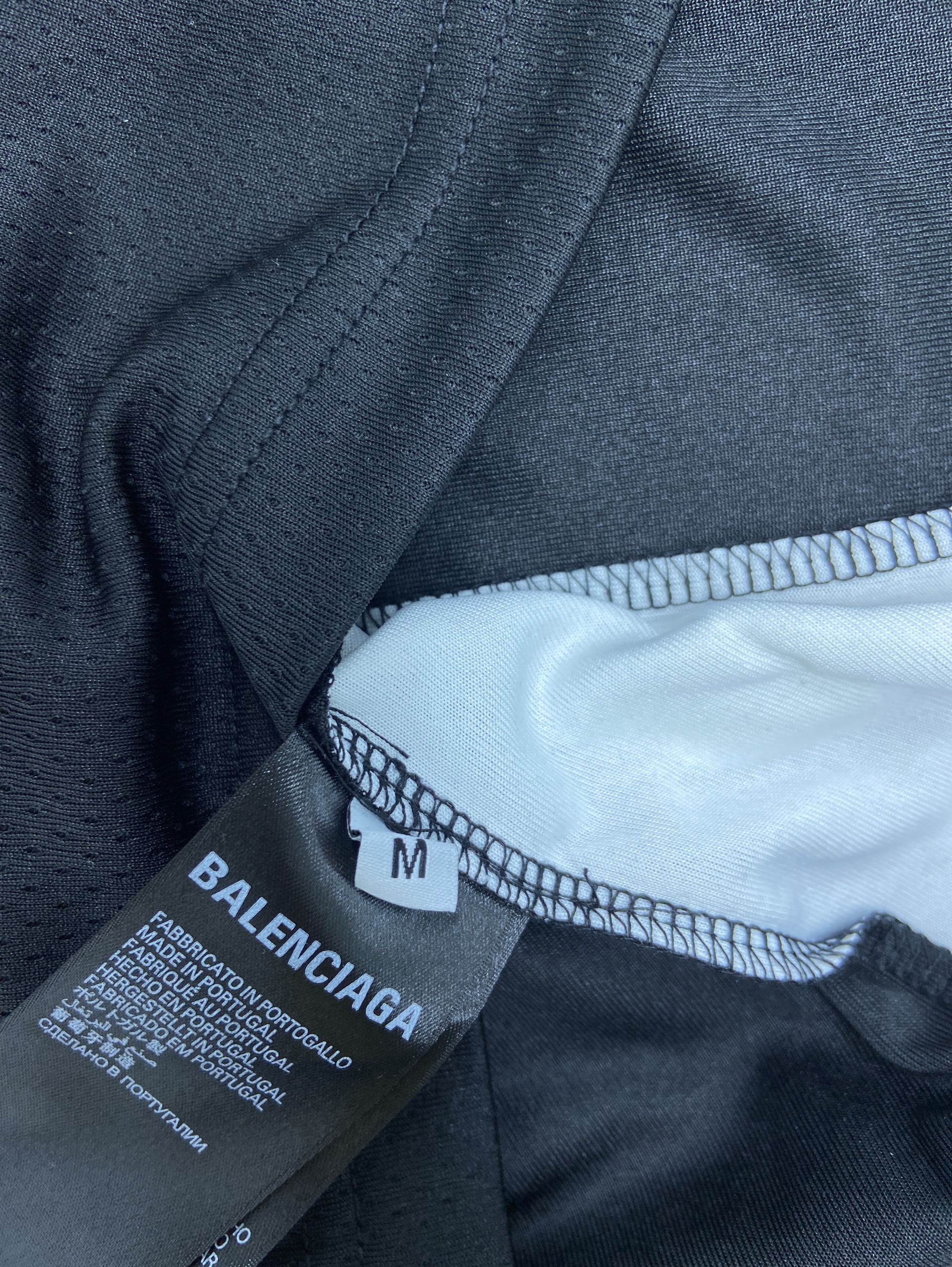 Three-color healthy mesh short-sleeve jersey 2