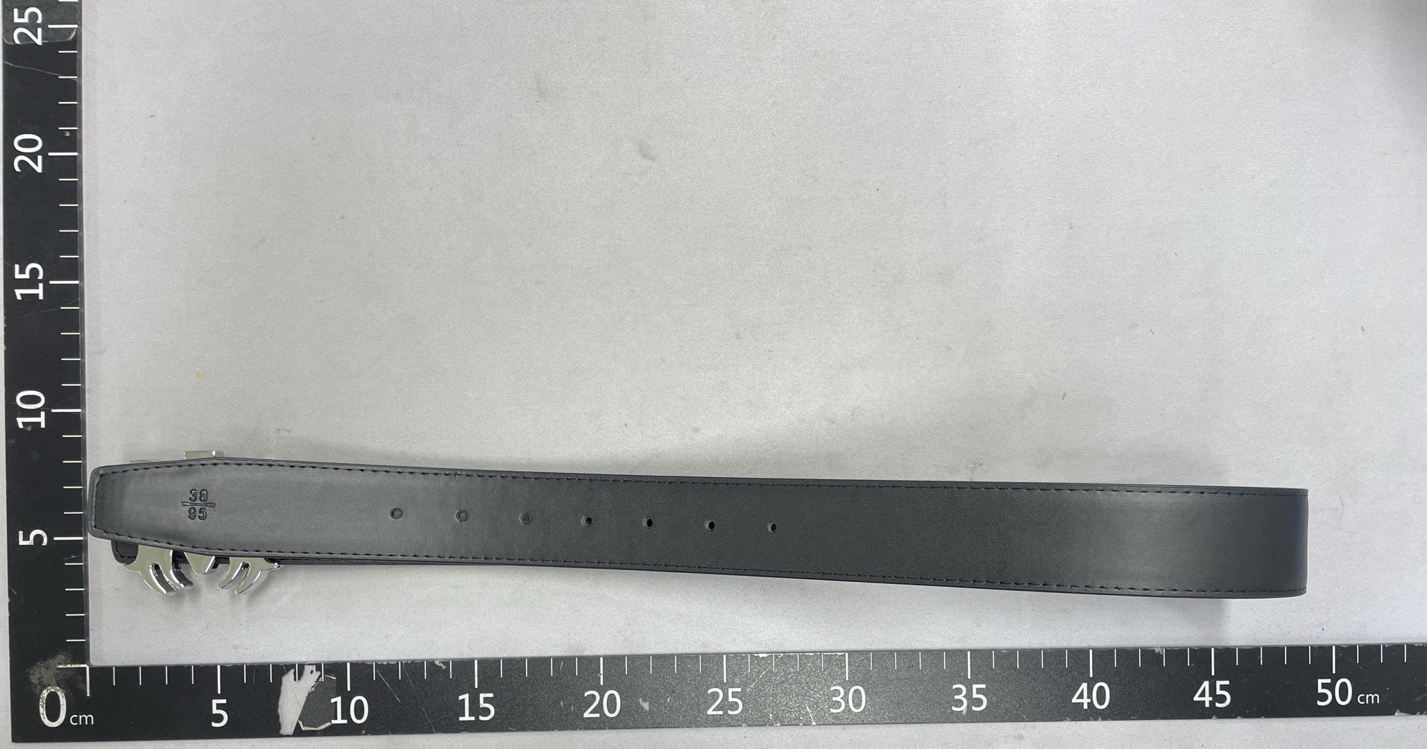 New 3.8cm wide smooth buckle belt – stylish, versatile, business belt, jeans belt – dropshipping available 3