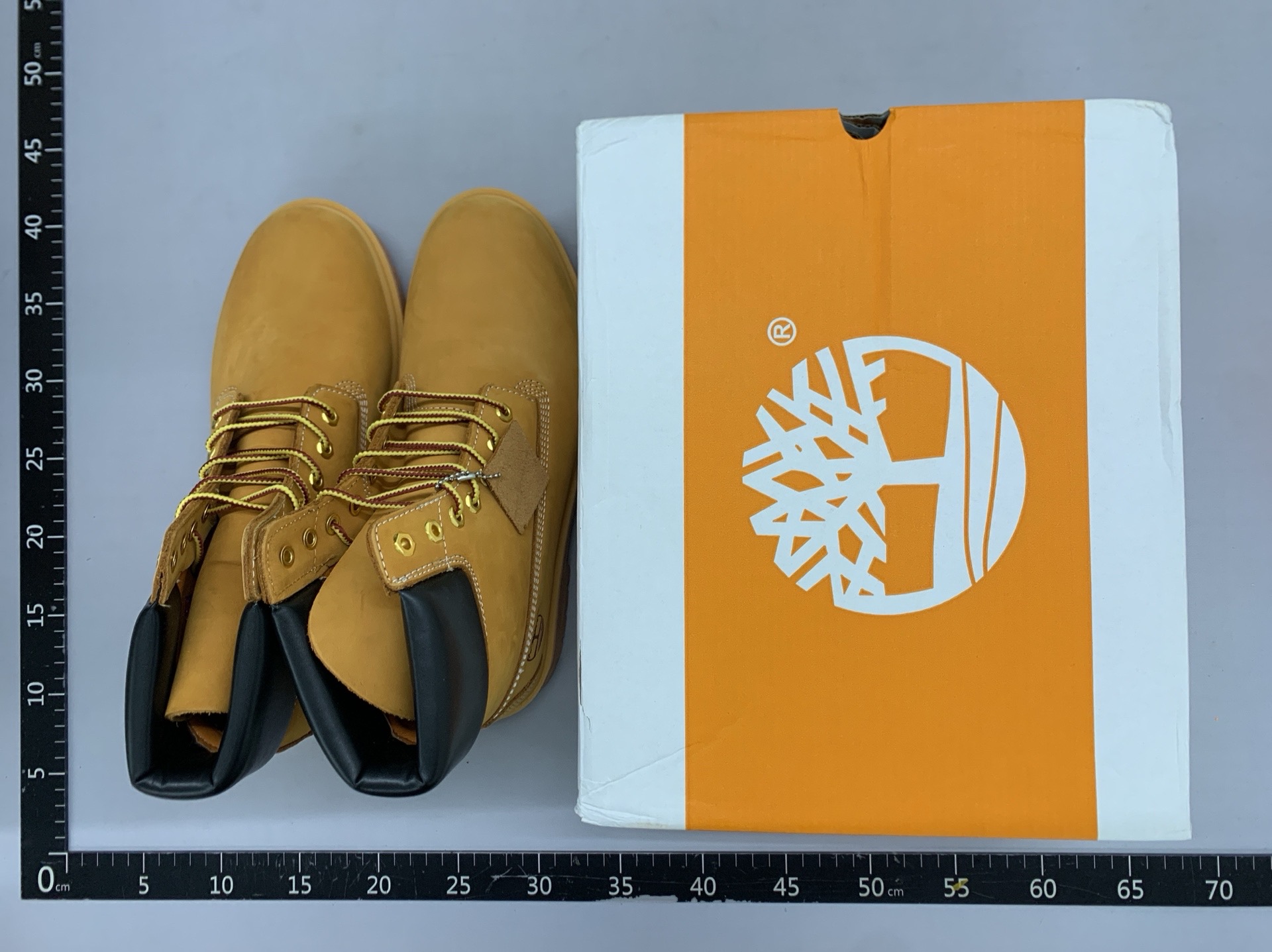 Toe layer men’s and women’s shoes sports outdoor timberland waterproof kick-proof classic high-top rhubarb boots boots 2