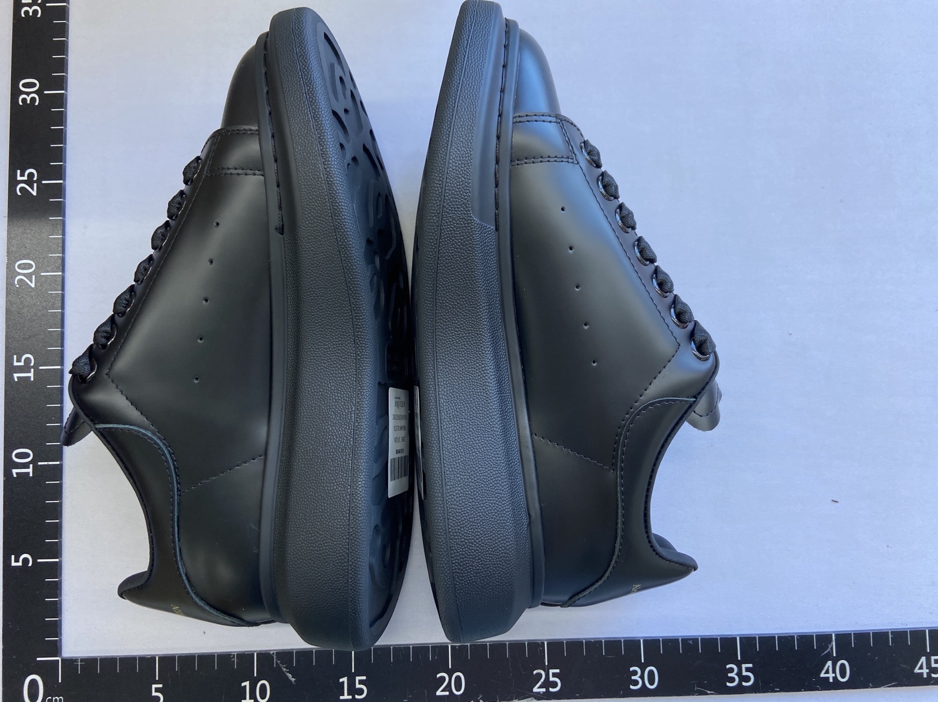 Guangzhou factory direct: mcqueen white sneakers – women’s 2024 new thick-soled platform casual shoes, unisex couple style 4