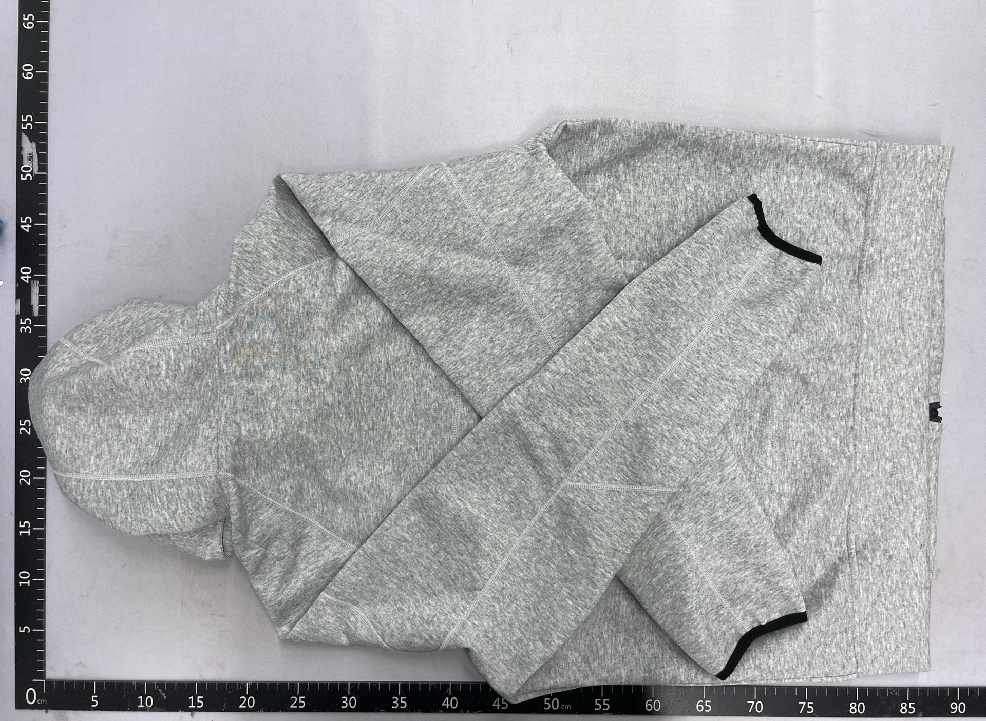 Men’s fall/winter training knit hoodie – new hooded windproof loose fit casual jacket fb7922 outerwear 3