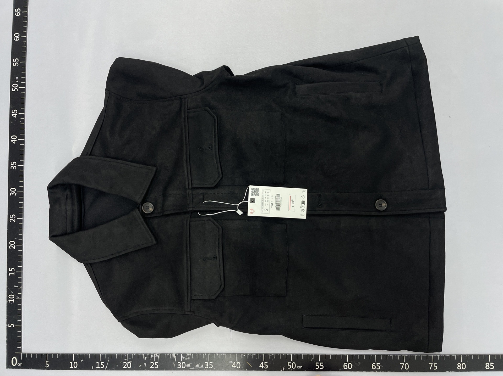 2025 summer men’s suede-effect casual shirt jacket, faux suede jacket 3046500 800 4