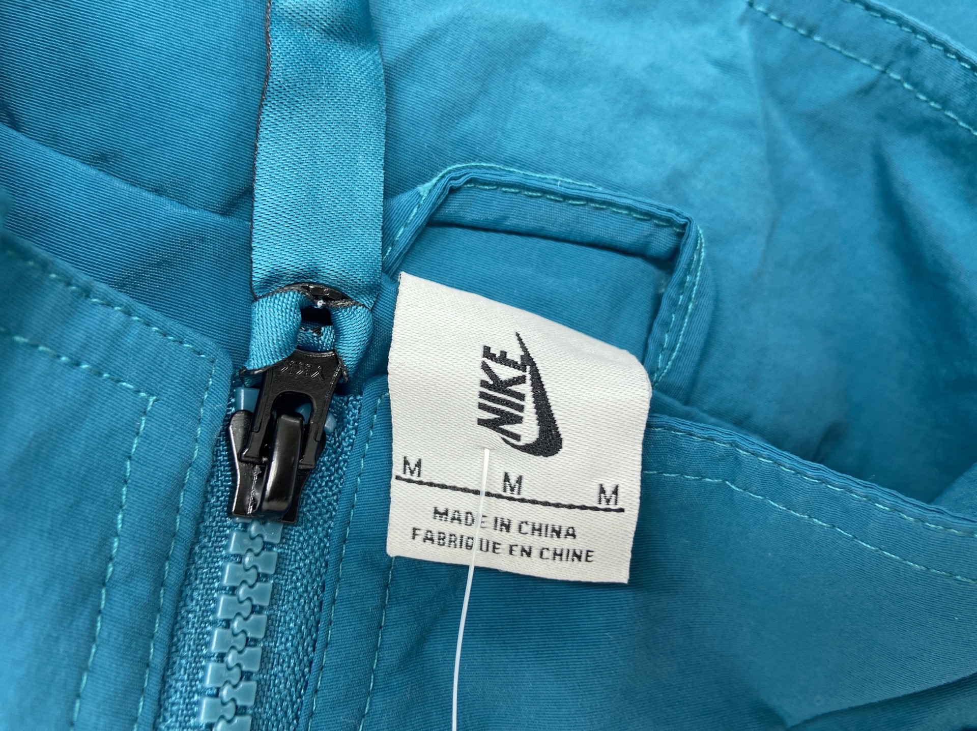 [good product] n1ke solo swoosh small label embroider logo stand collar jacket outwear woven jacket sports topsoutwear same style for men and women 2