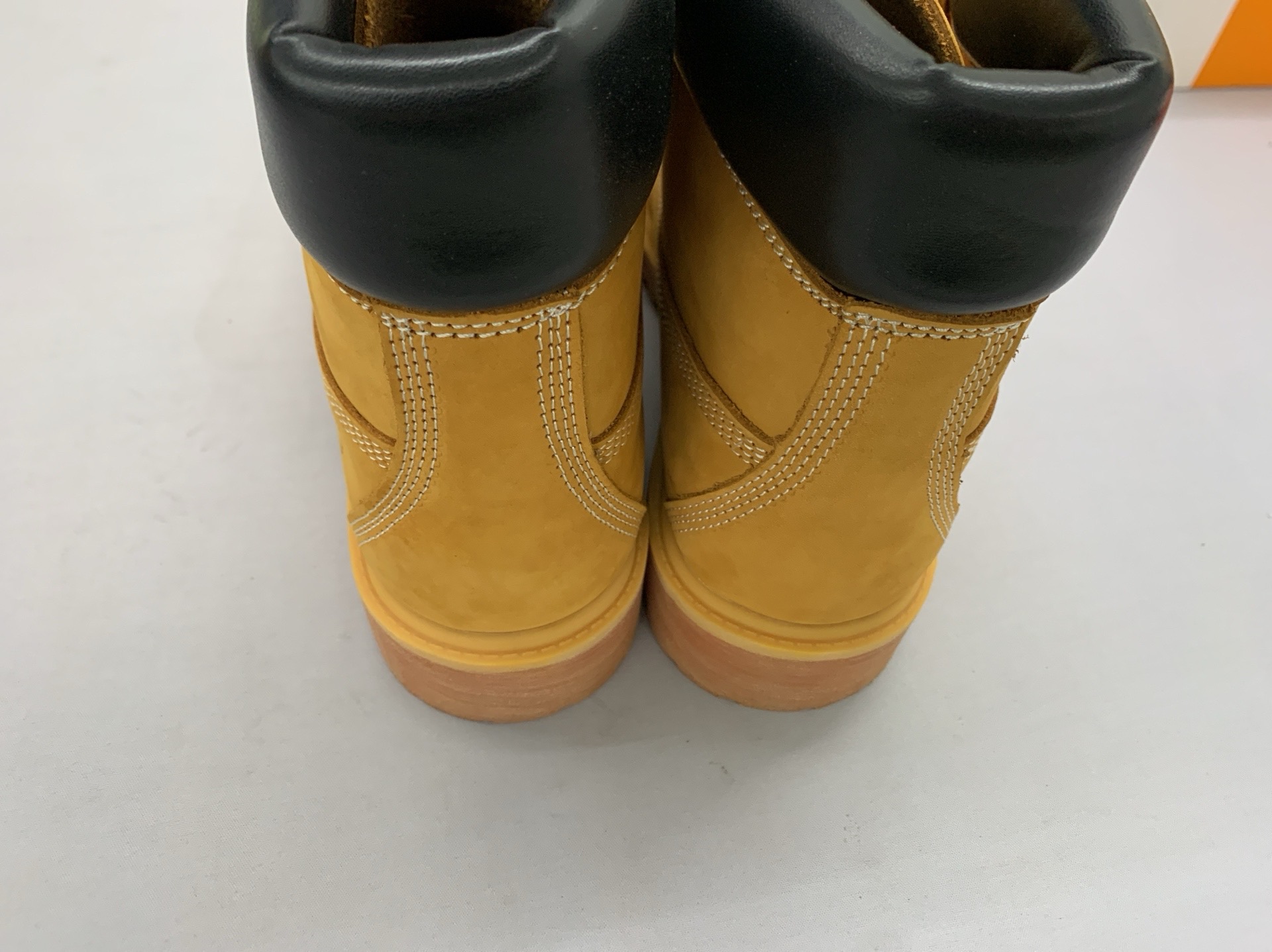 Toe layer men’s and women’s shoes sports outdoor timberland waterproof kick-proof classic high-top rhubarb boots boots 6