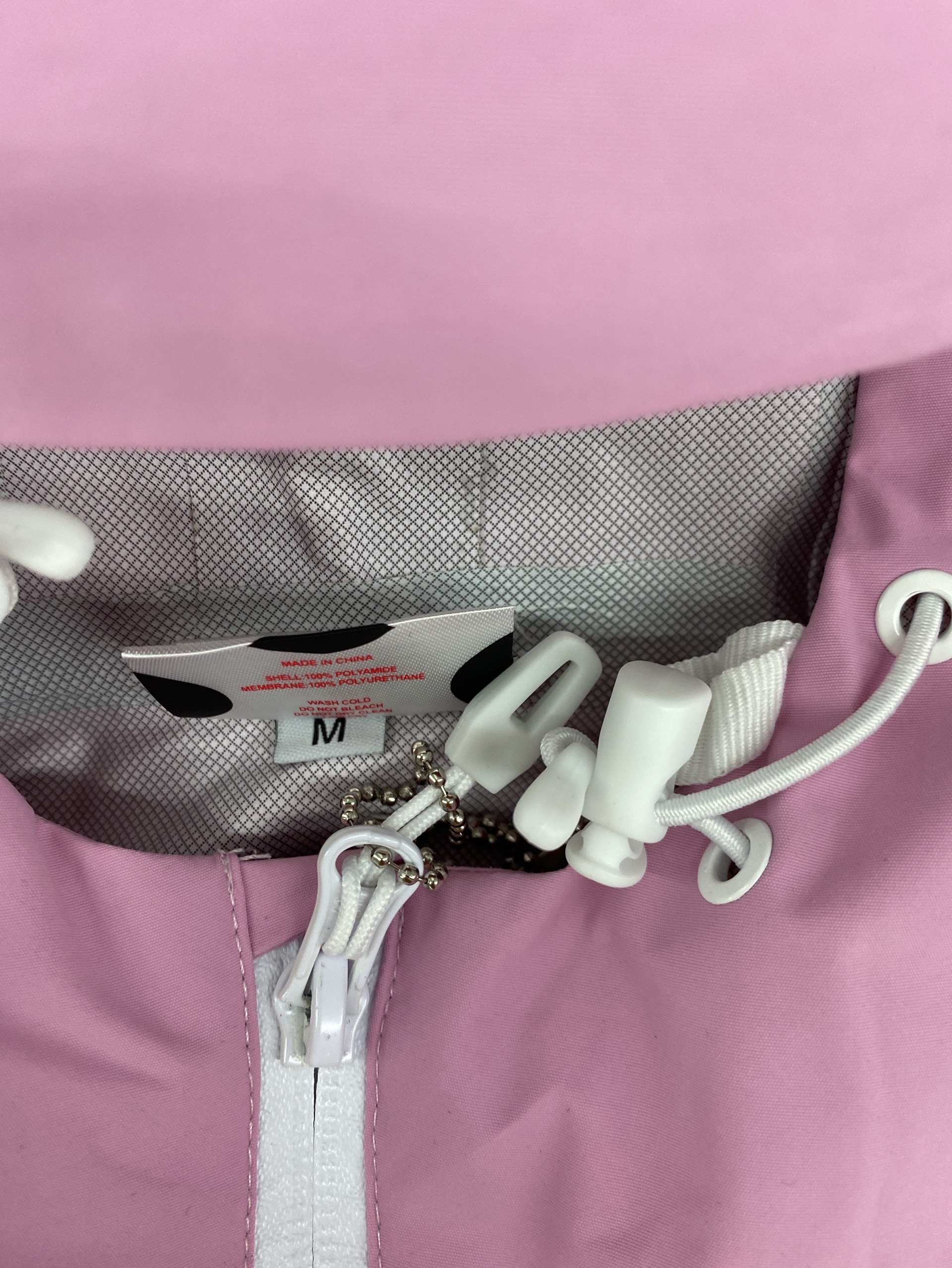 Me water-soluble hard shell jacket 2