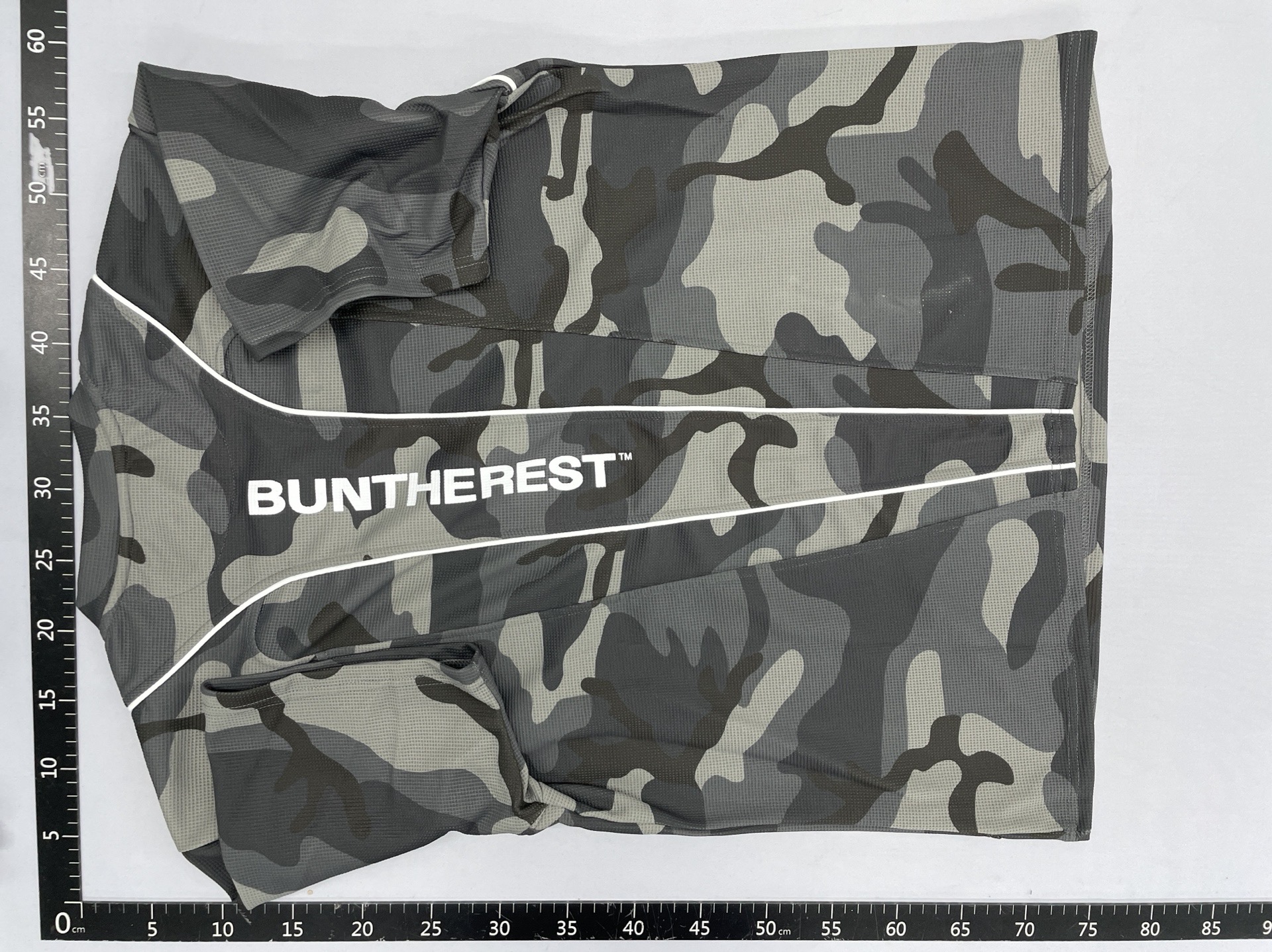 American street retro corteiz camouflage letterprinting men’s and women’s loose sports jersey v neck short-sleeved t-shirt ins 3